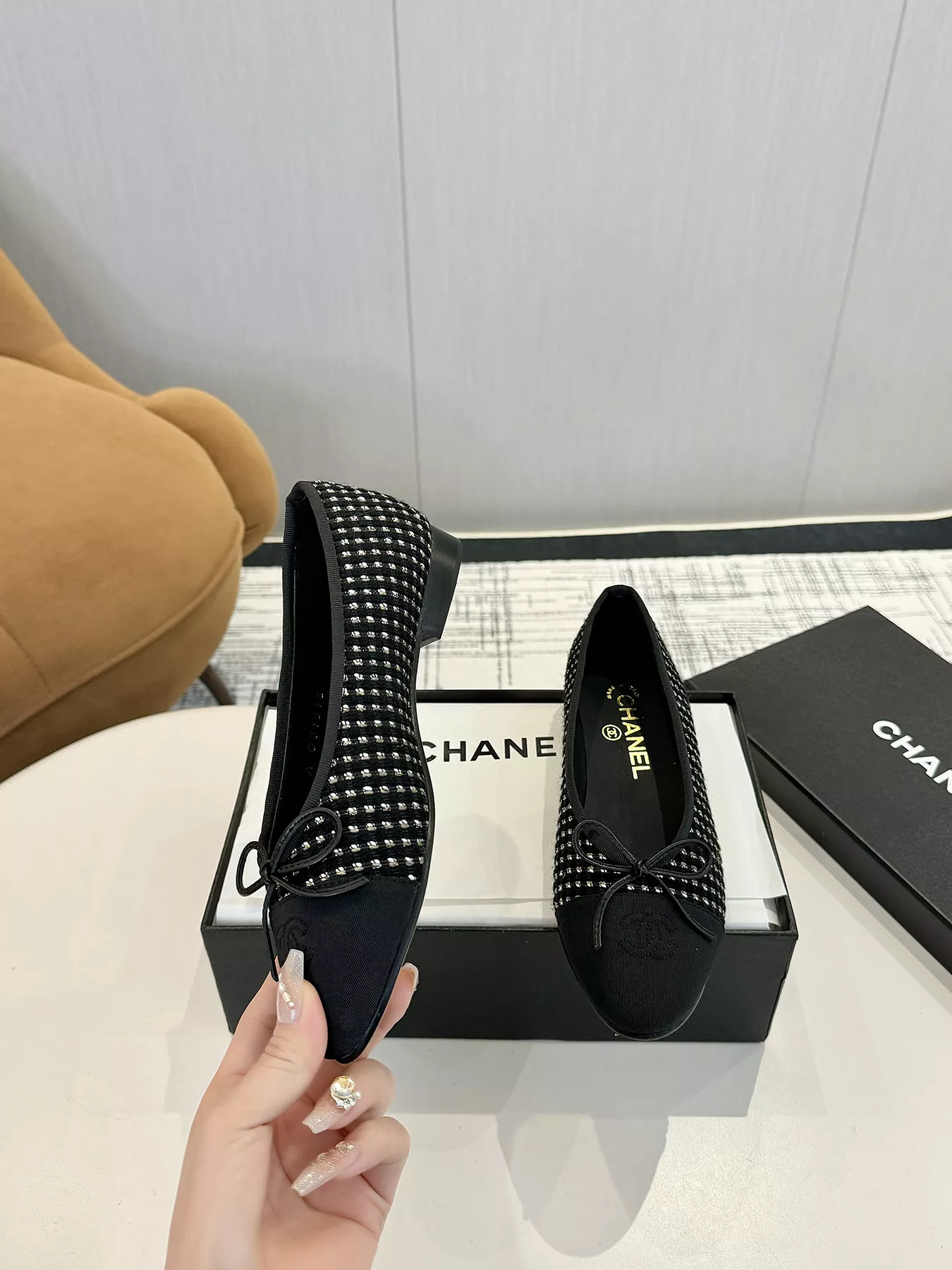 Chanel Flat Shoes For Women BestValue 4418