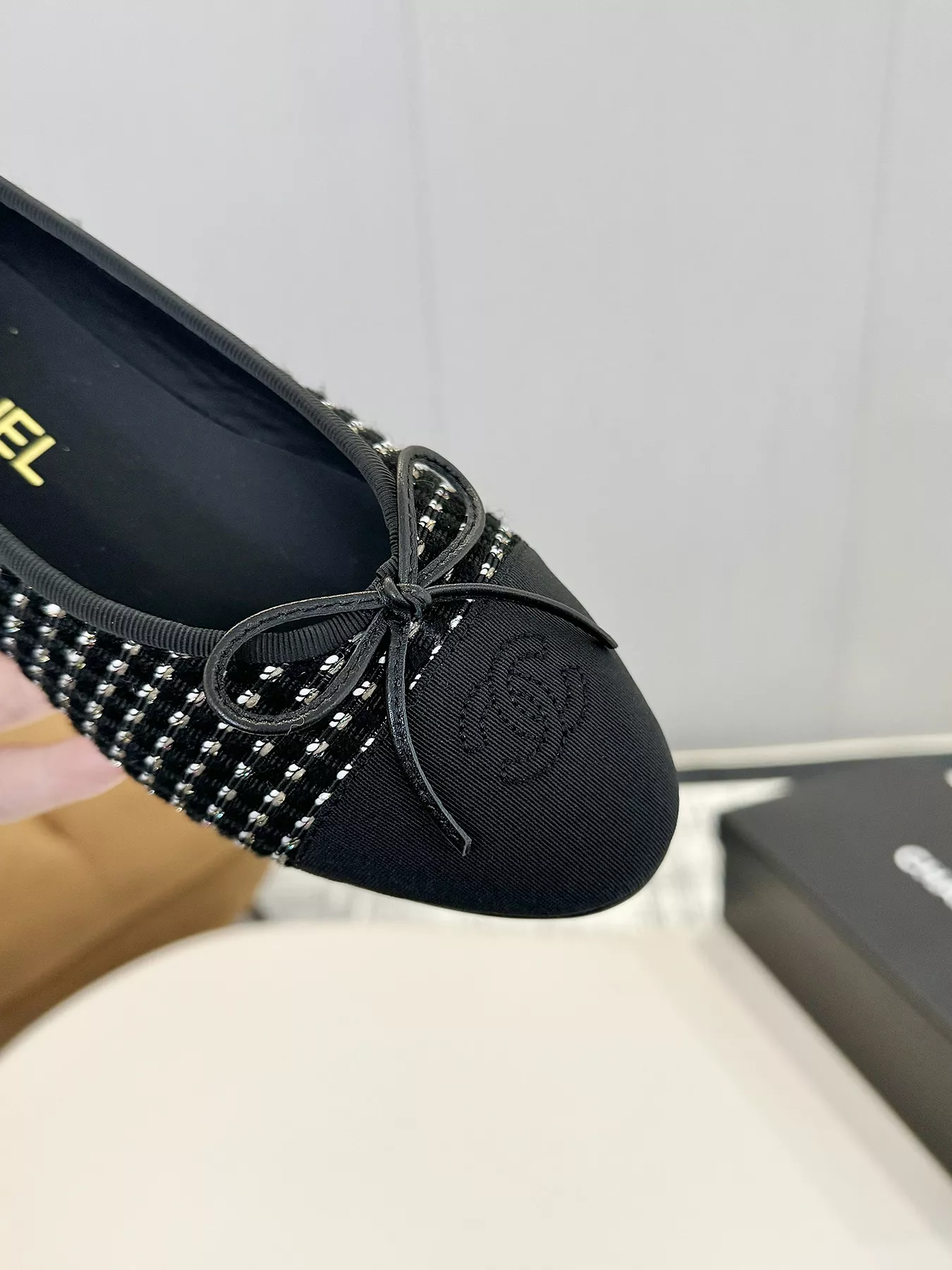 Chanel Flat Shoes For Women BestValue 4418
