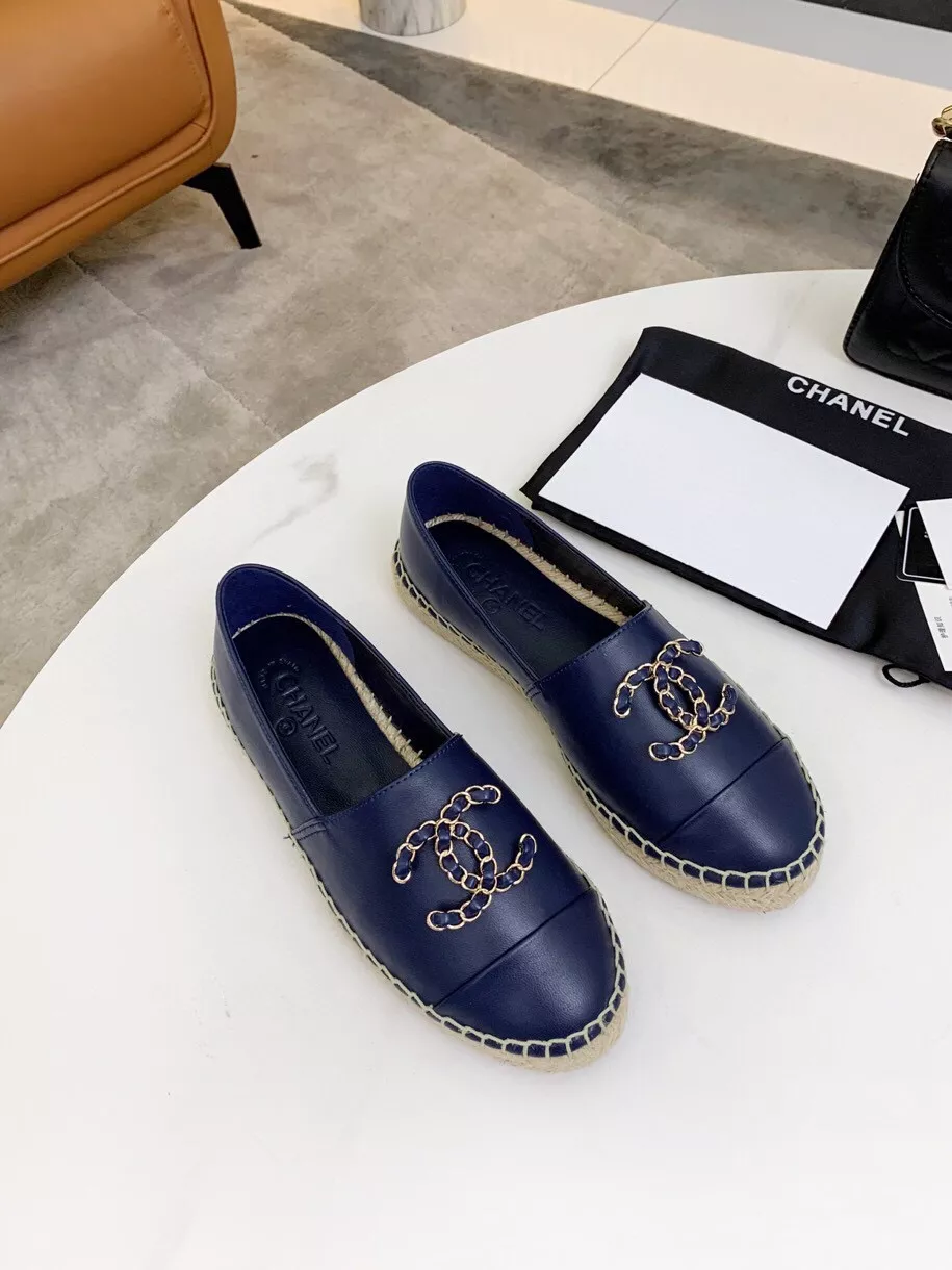 Chanel Flat Shoes For Women Breathable 2317