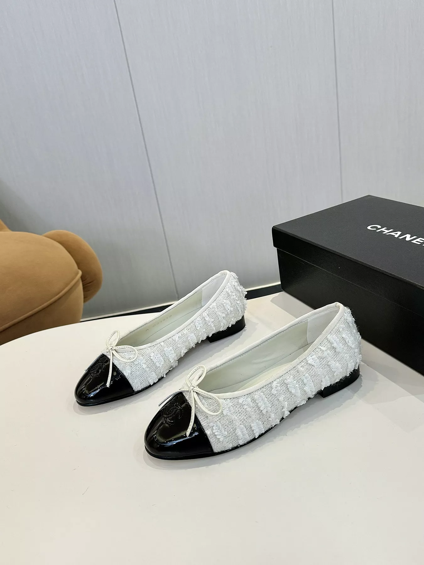 Chanel Flat Shoes For Women DailyWear 9413