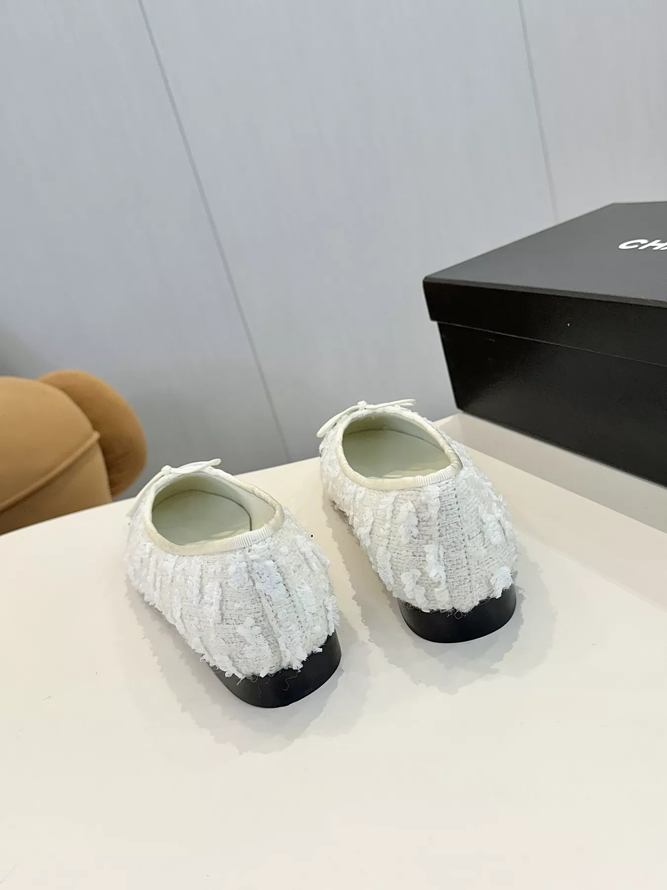 Chanel Flat Shoes For Women DailyWear 9413