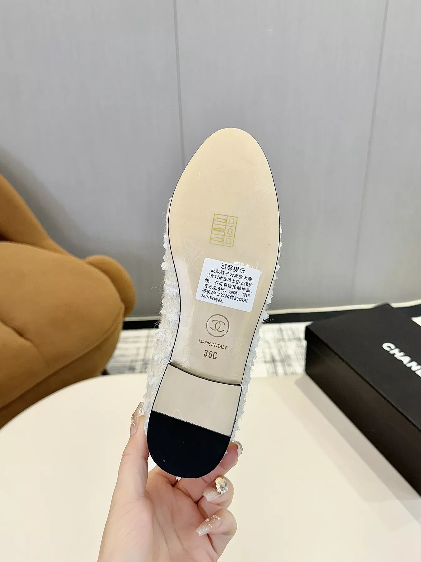 Chanel Flat Shoes For Women DailyWear 9413