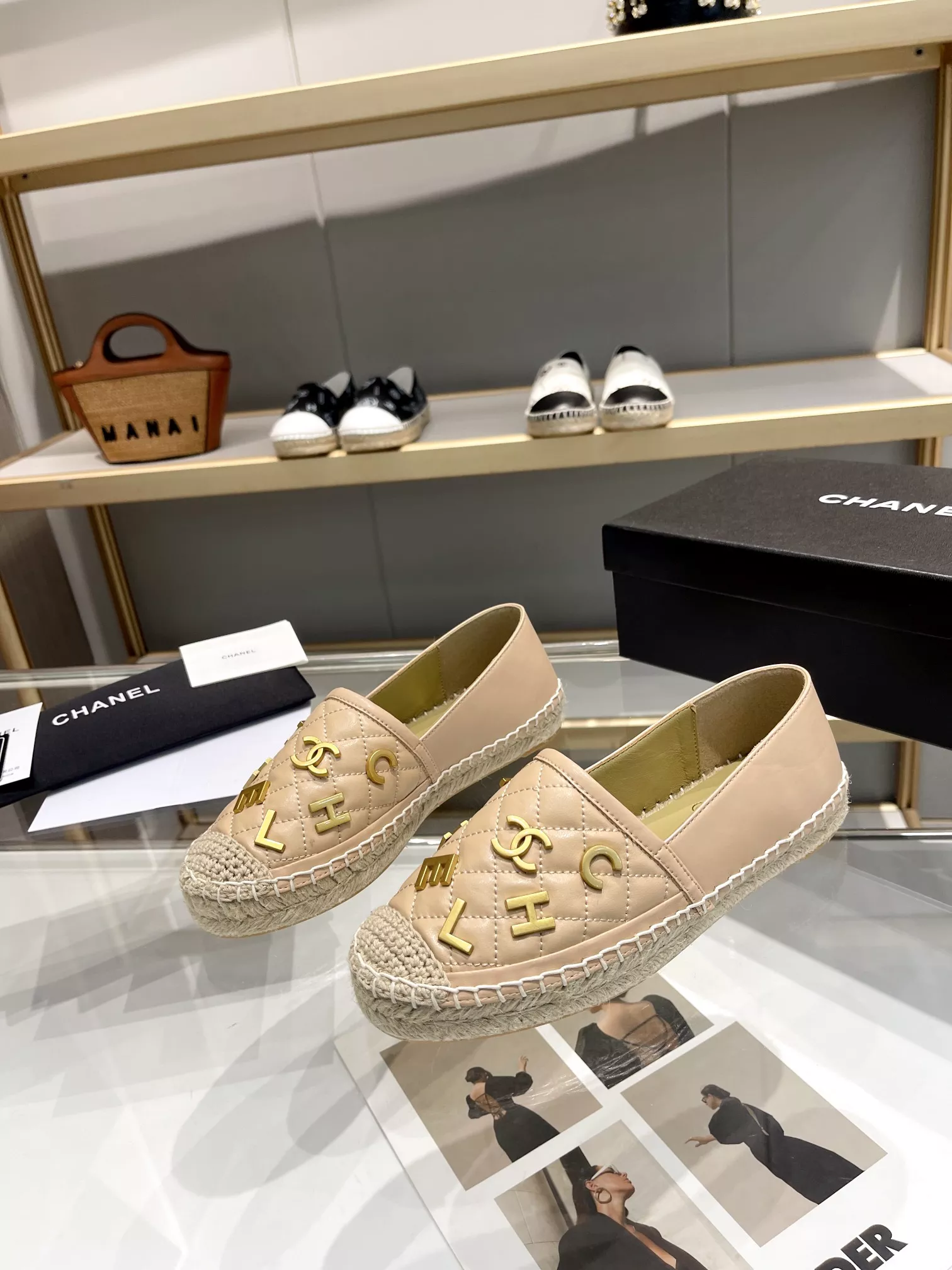 Chanel Flat Shoes For Women Efficient 7777
