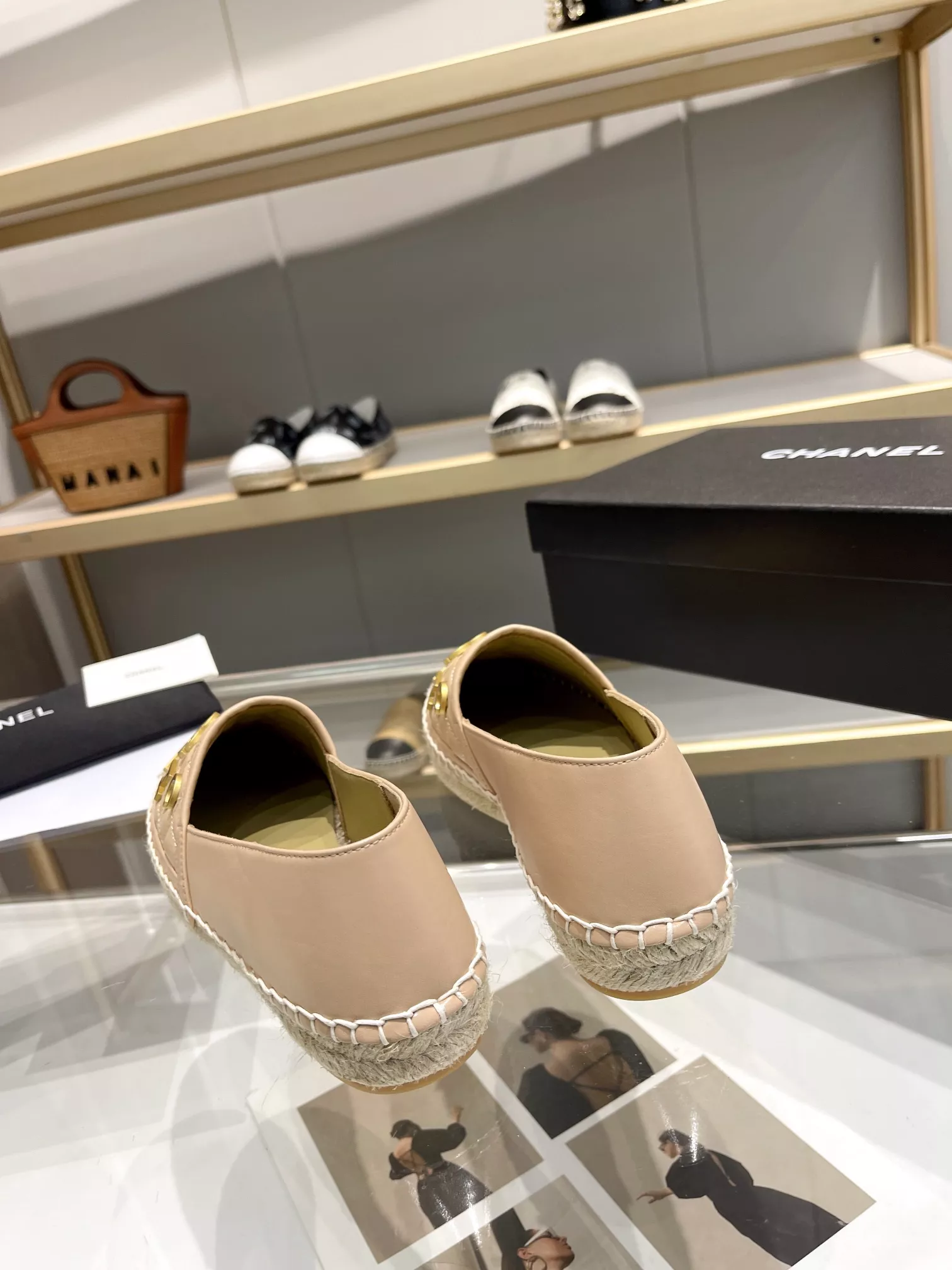 Chanel Flat Shoes For Women Efficient 7777