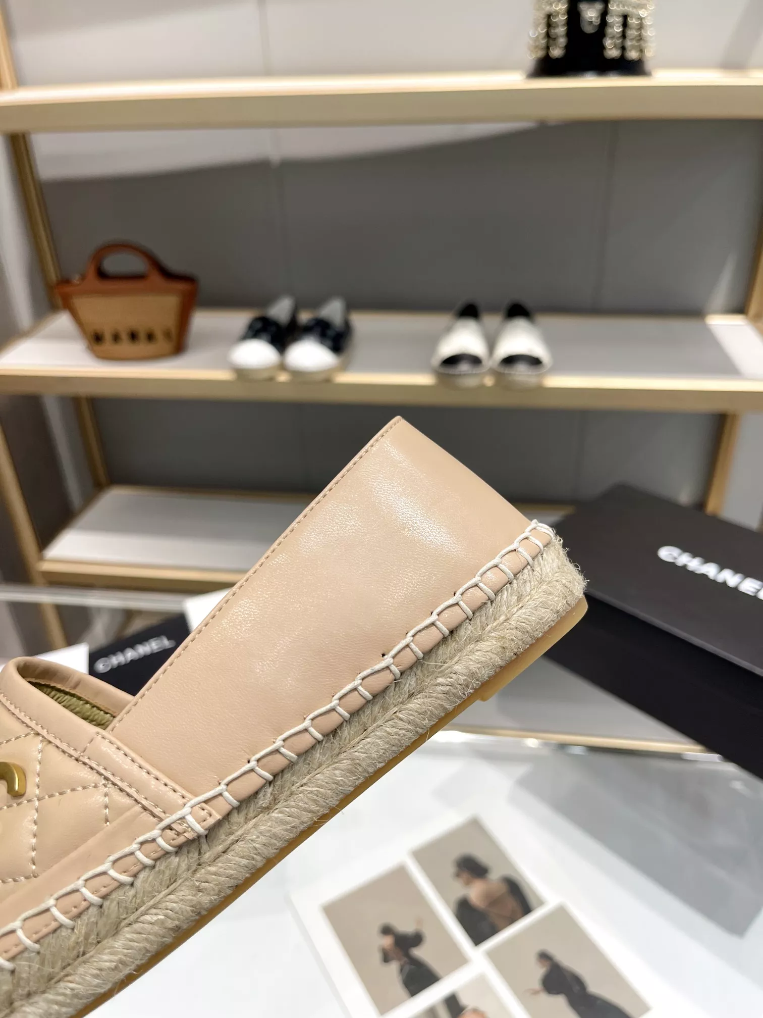 Chanel Flat Shoes For Women Efficient 7777