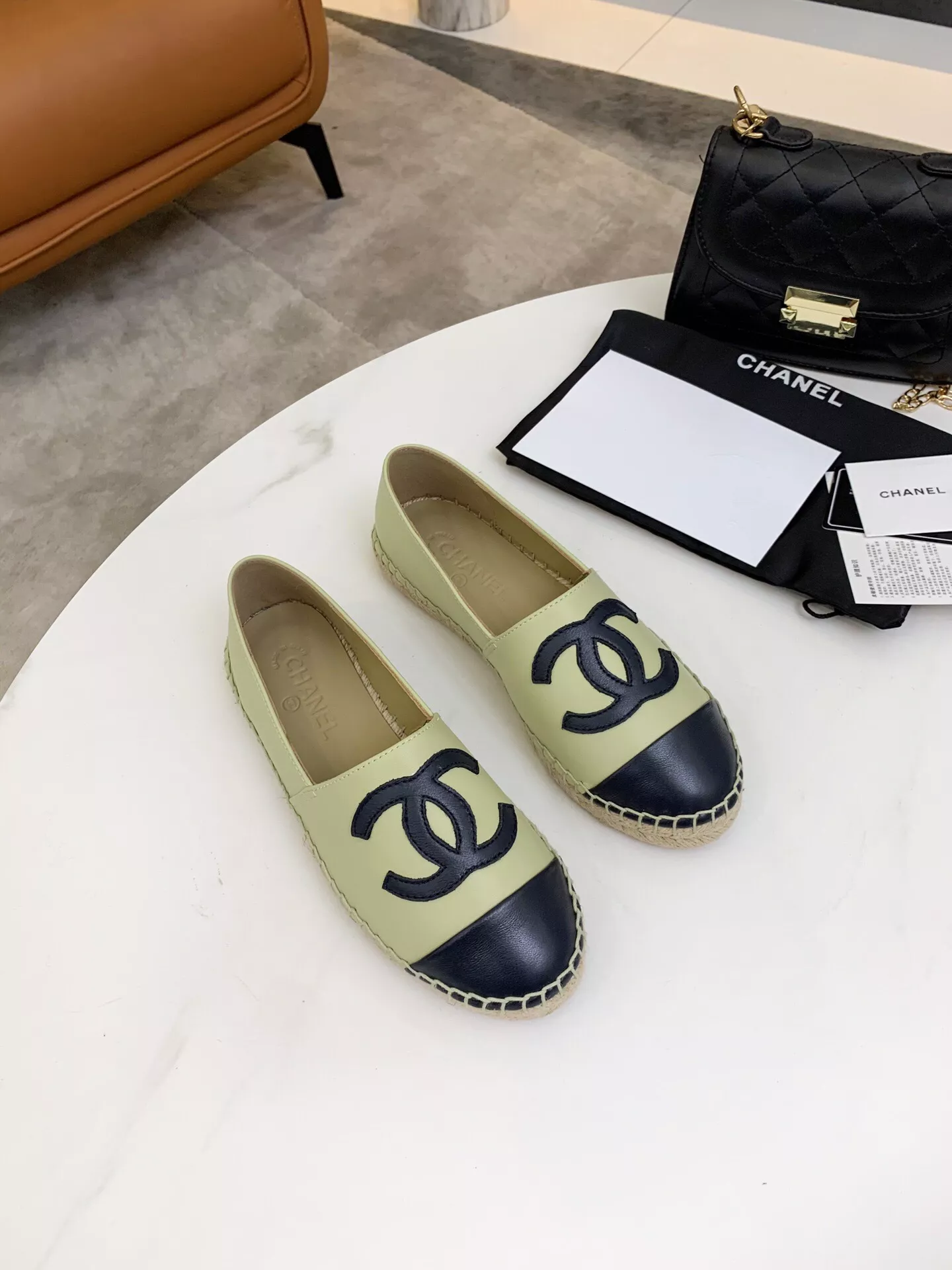 Chanel Flat Shoes For Women Functional 3772