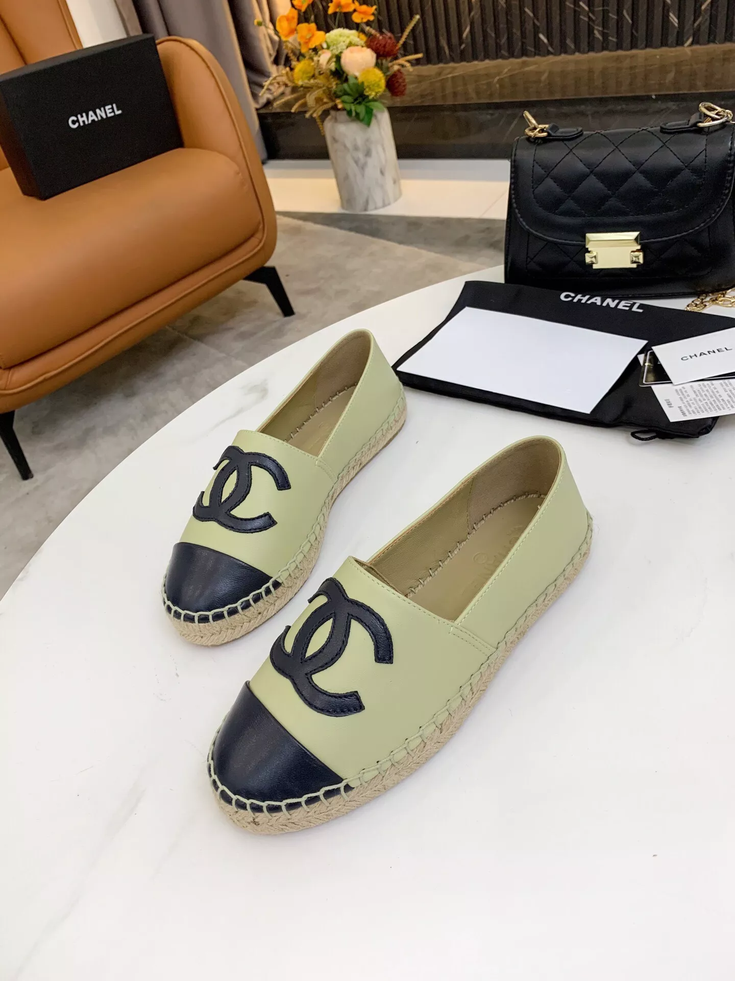 Chanel Flat Shoes For Women Functional 3772