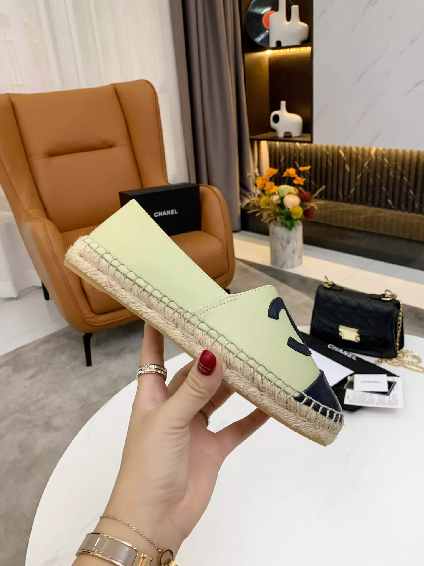 Chanel Flat Shoes For Women Functional 3772