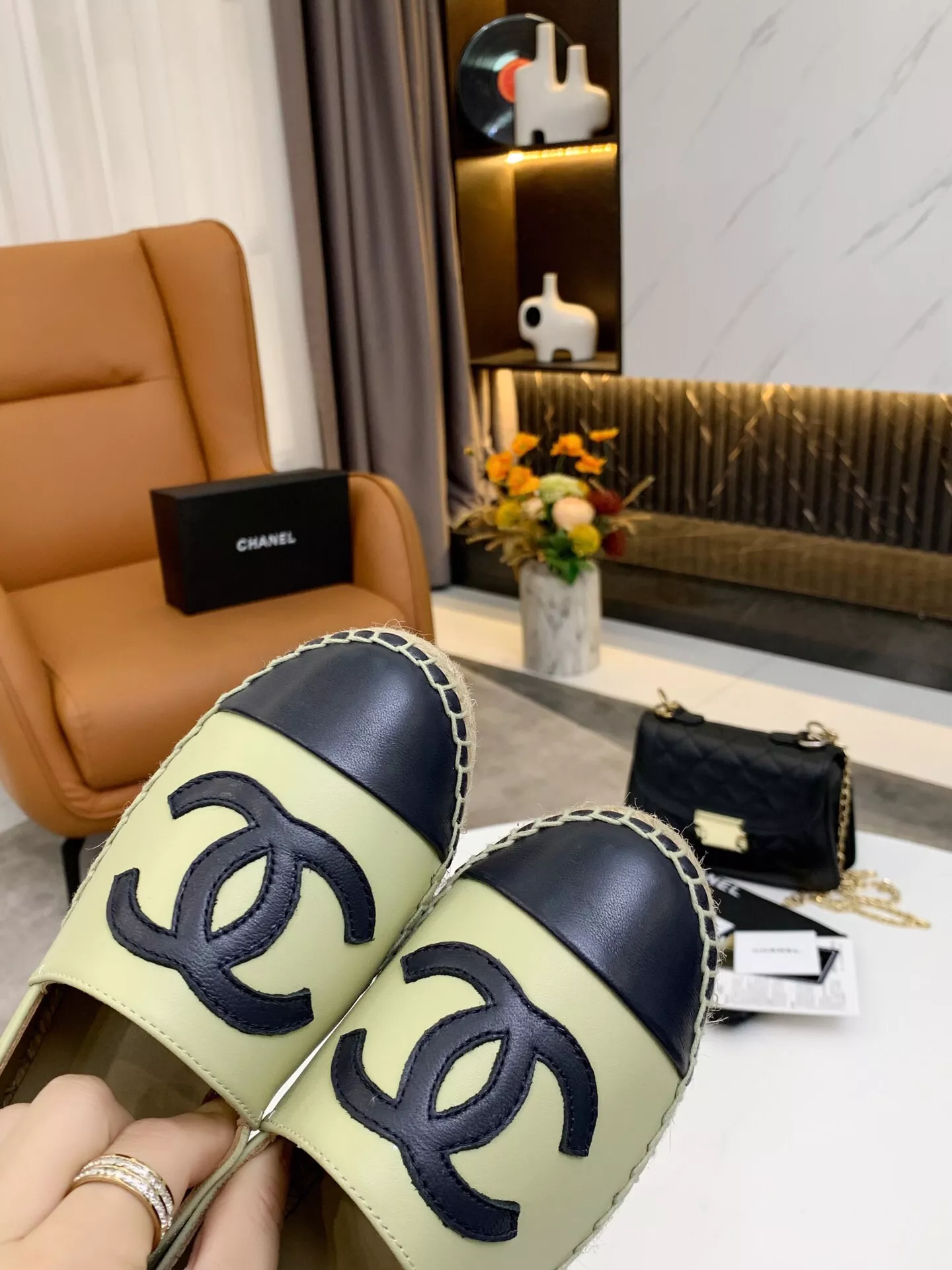 Chanel Flat Shoes For Women Functional 3772