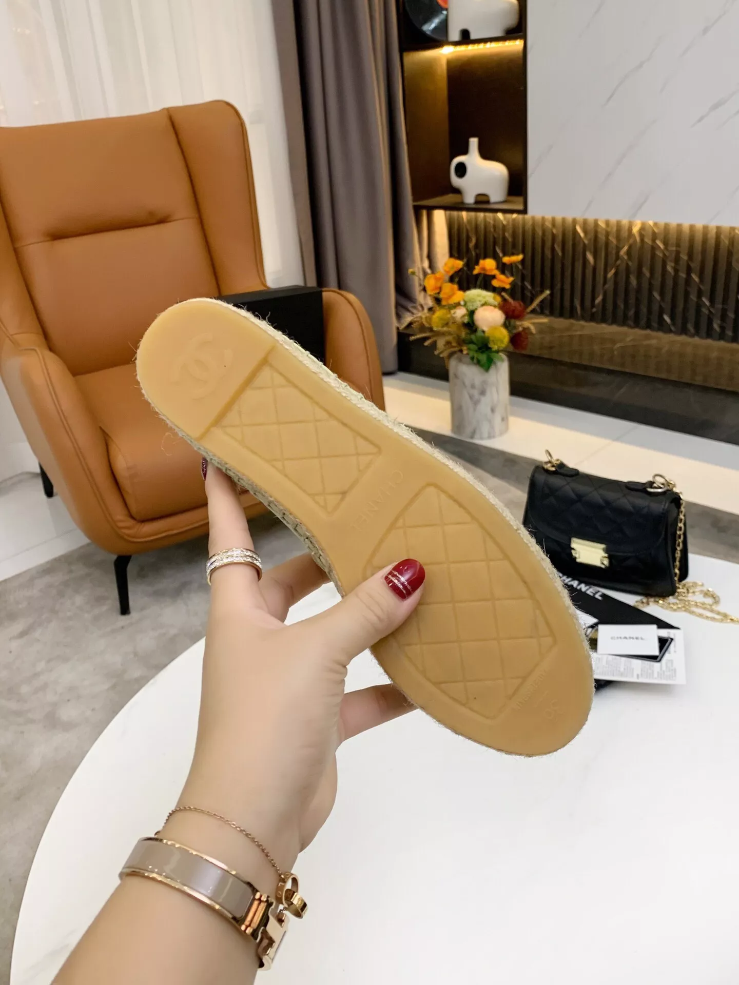 Chanel Flat Shoes For Women Functional 3772