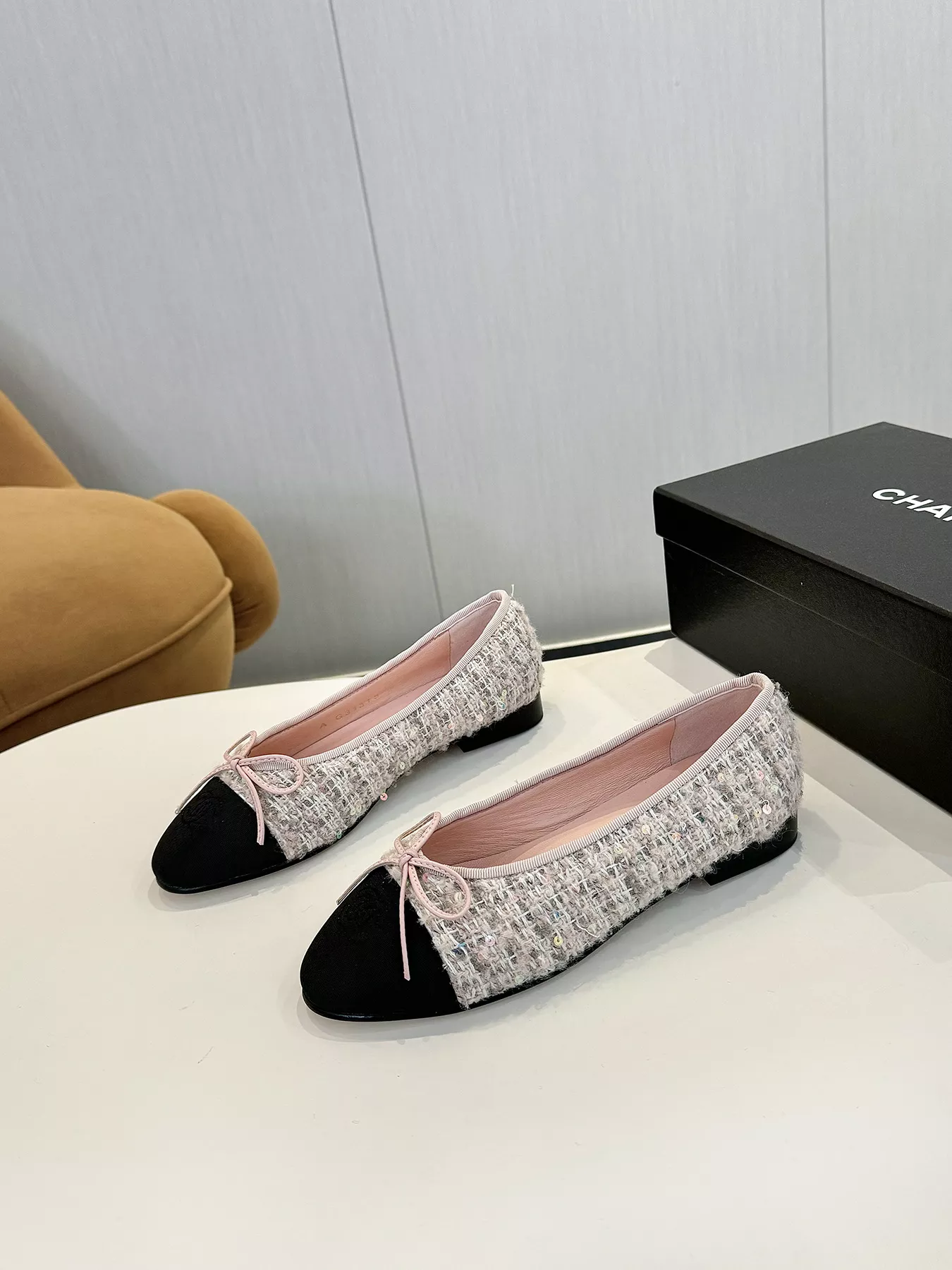 Chanel Flat Shoes For Women Functional 8138