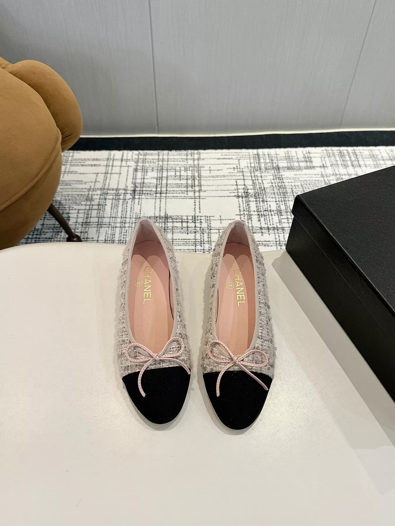 Chanel Flat Shoes For Women Functional 8138
