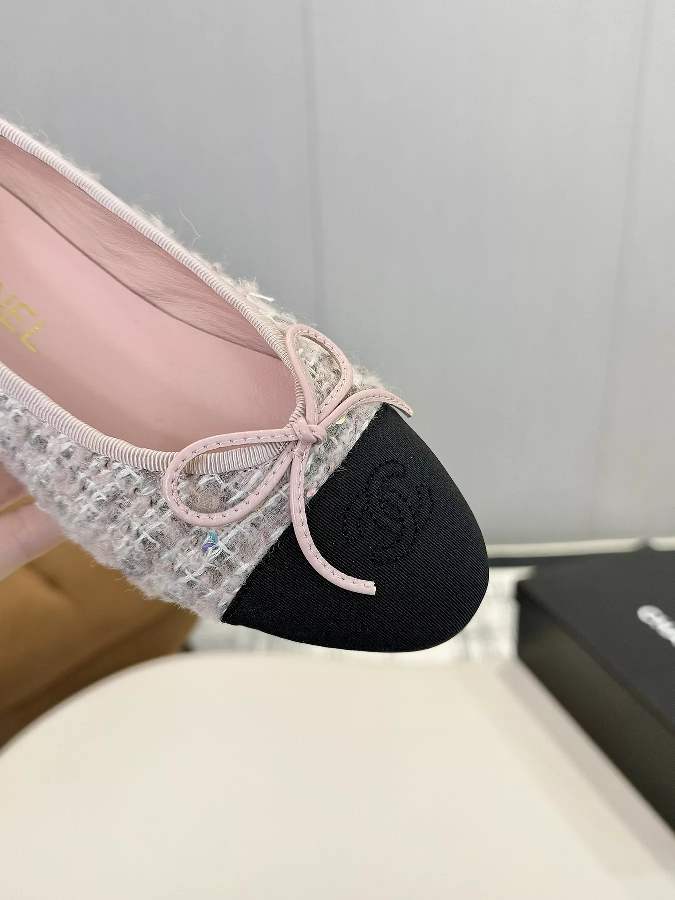 Chanel Flat Shoes For Women Functional 8138