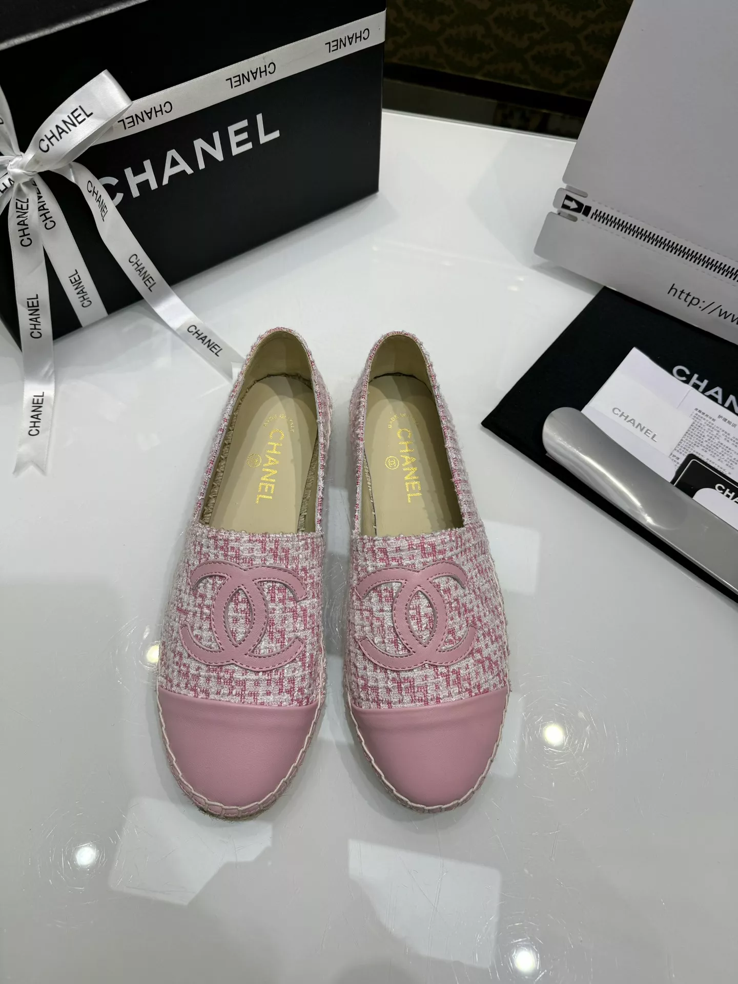 Chanel Flat Shoes For Women GoAnywhere 4134