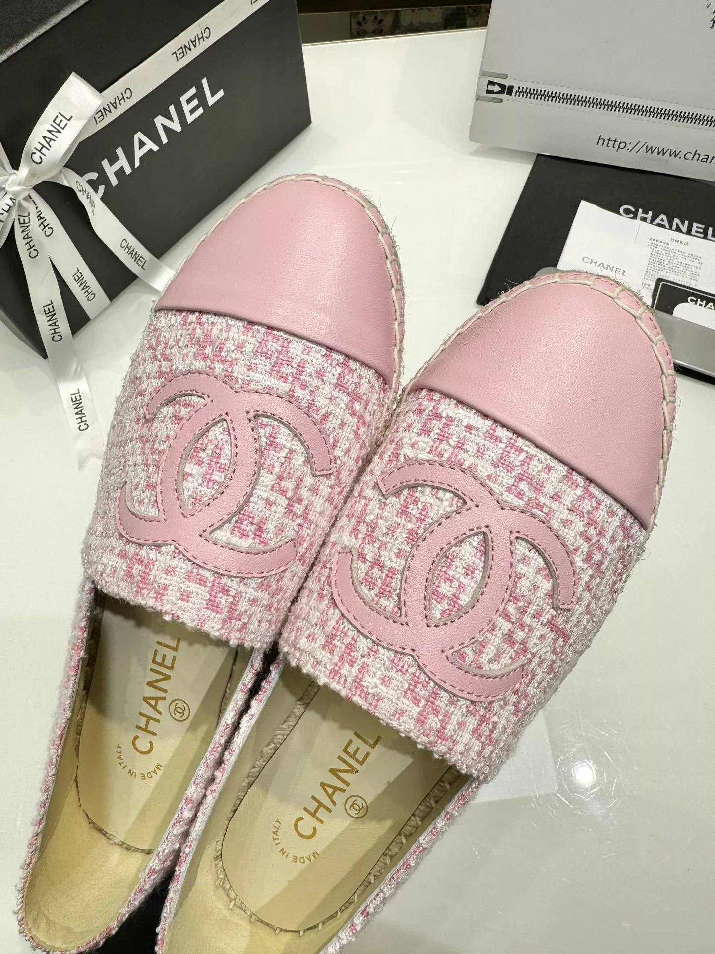 Chanel Flat Shoes For Women GoAnywhere 4134
