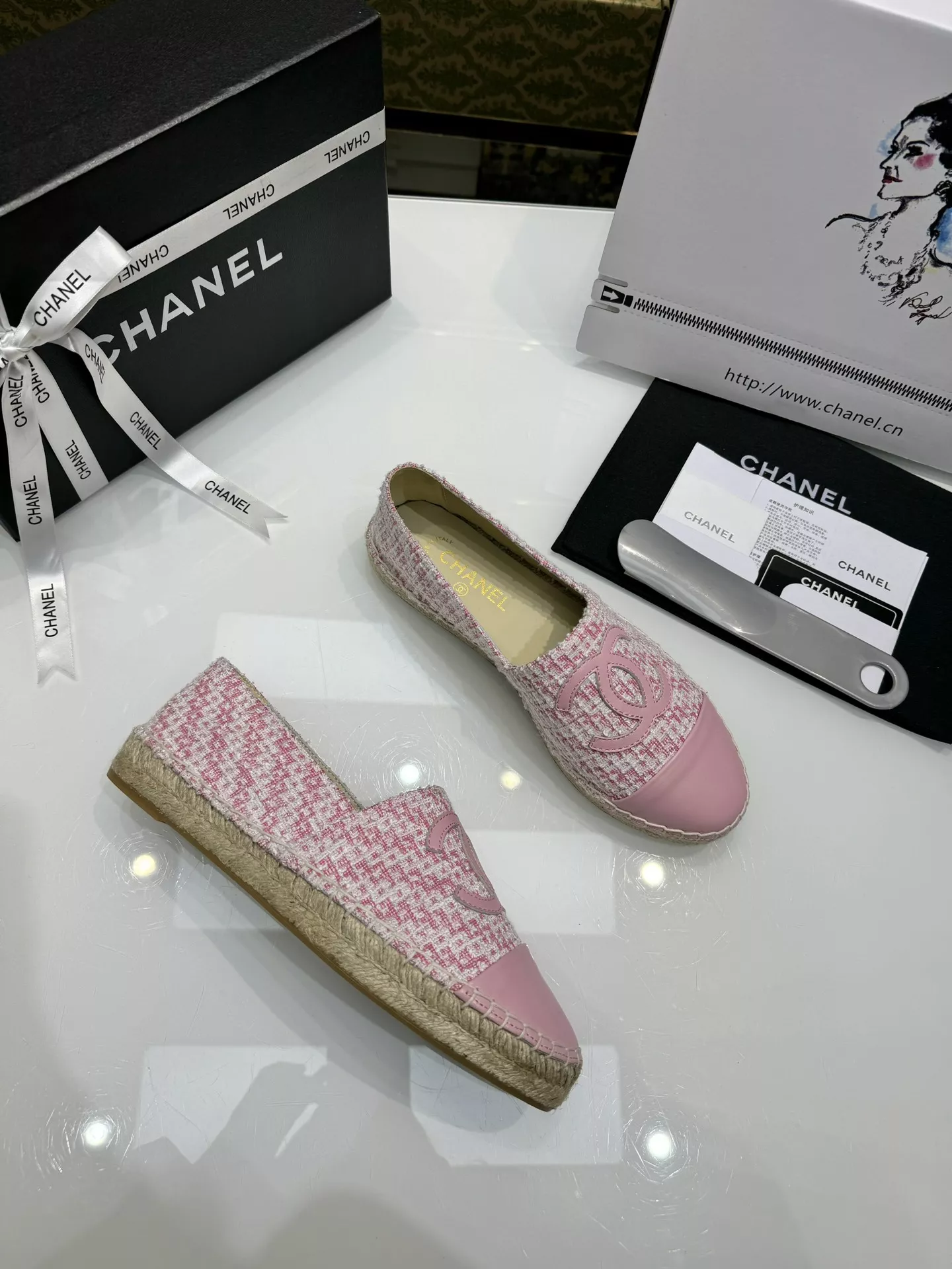 Chanel Flat Shoes For Women GoAnywhere 4134