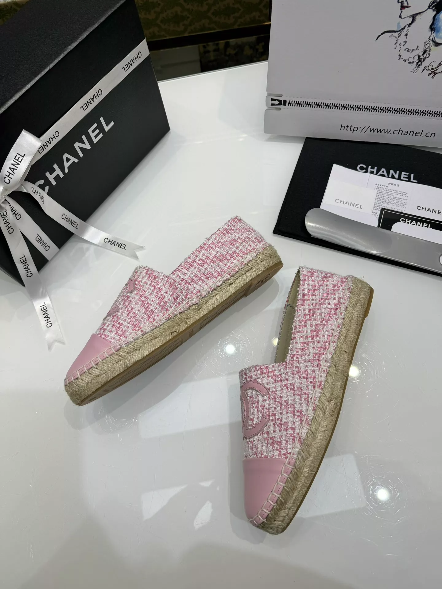 Chanel Flat Shoes For Women GoAnywhere 4134