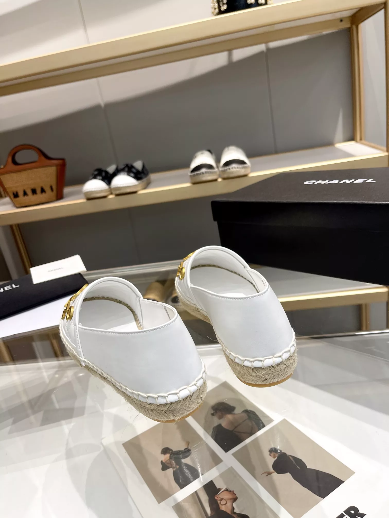 Chanel Flat Shoes For Women Lightweight 7967
