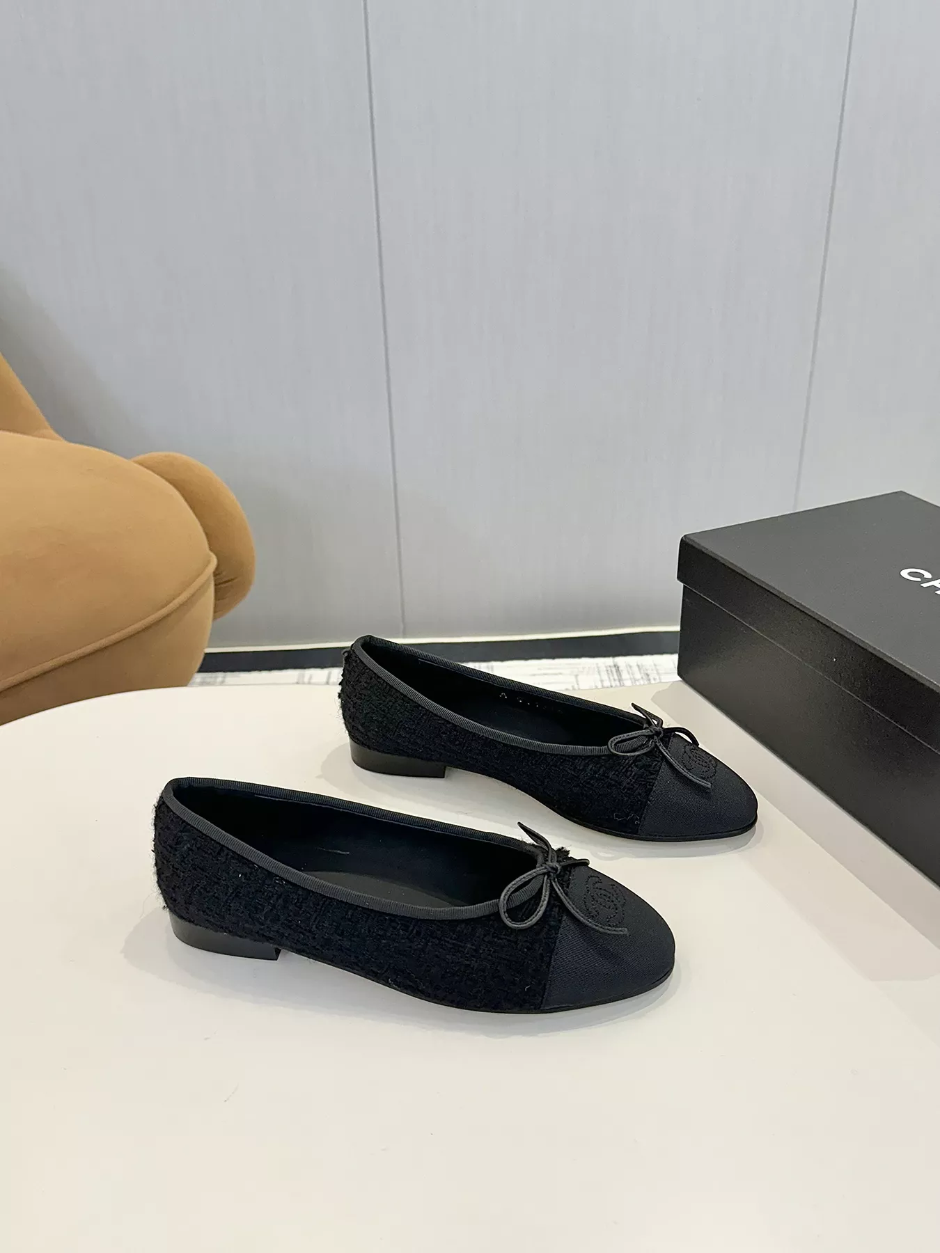 Chanel Flat Shoes For Women Minimalist 7538