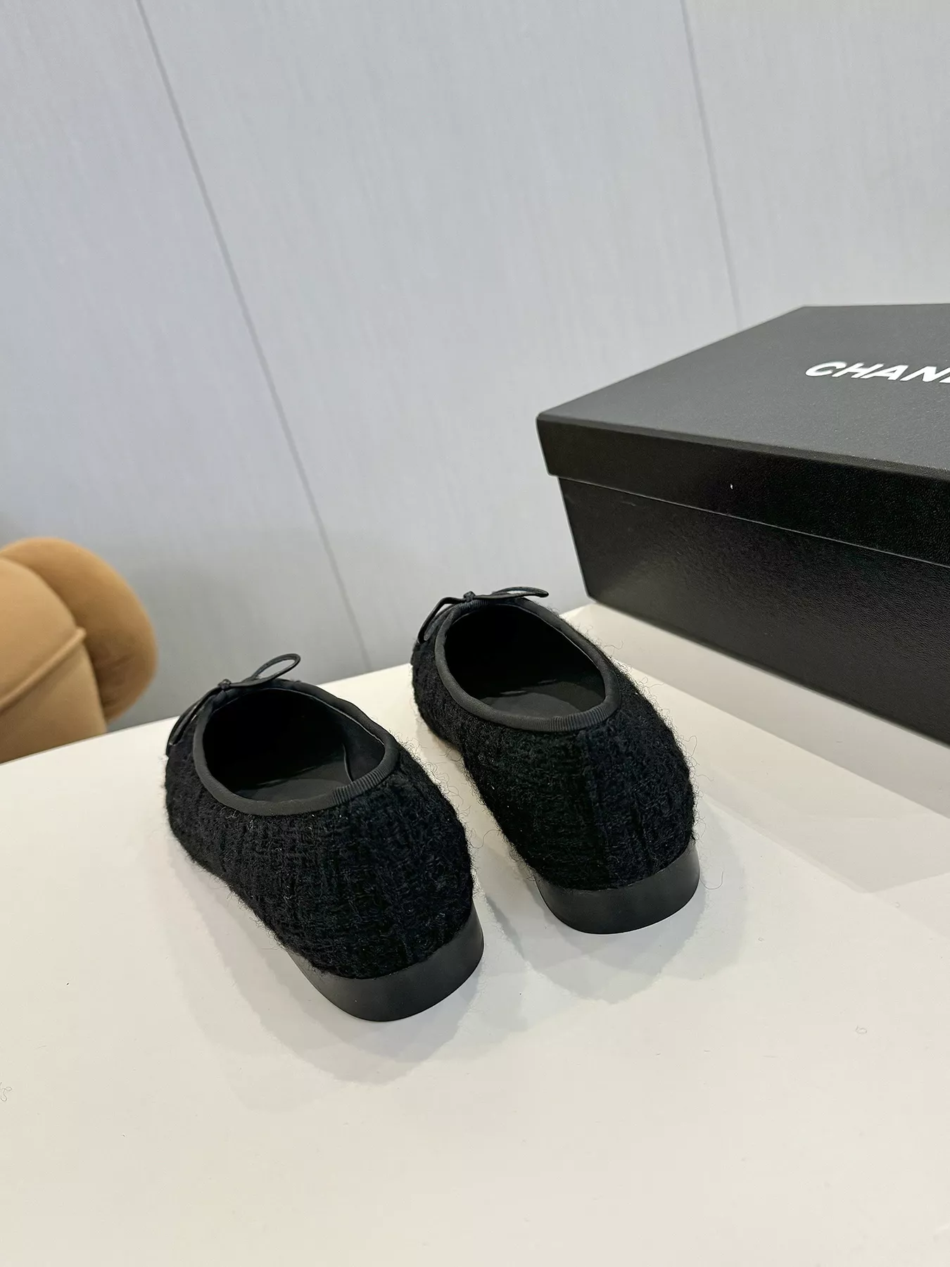 Chanel Flat Shoes For Women Minimalist 7538