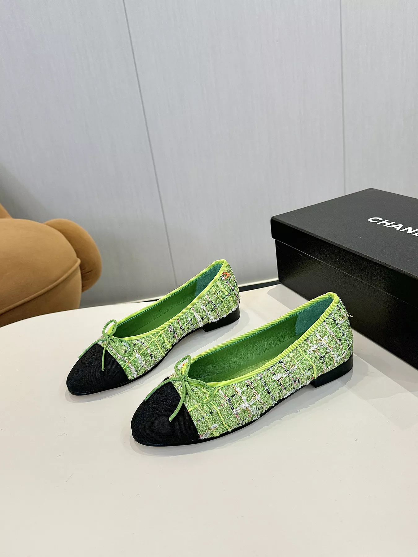 Chanel Flat Shoes For Women Minimalist 8350