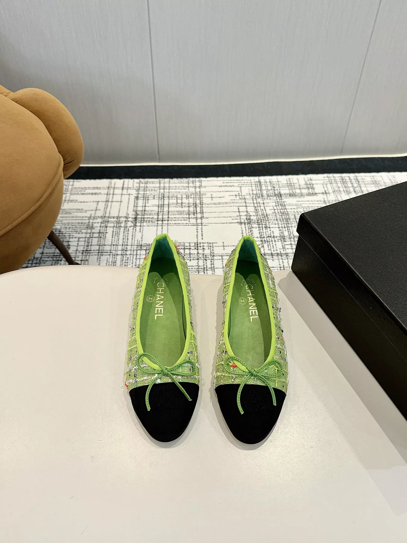 Chanel Flat Shoes For Women Minimalist 8350