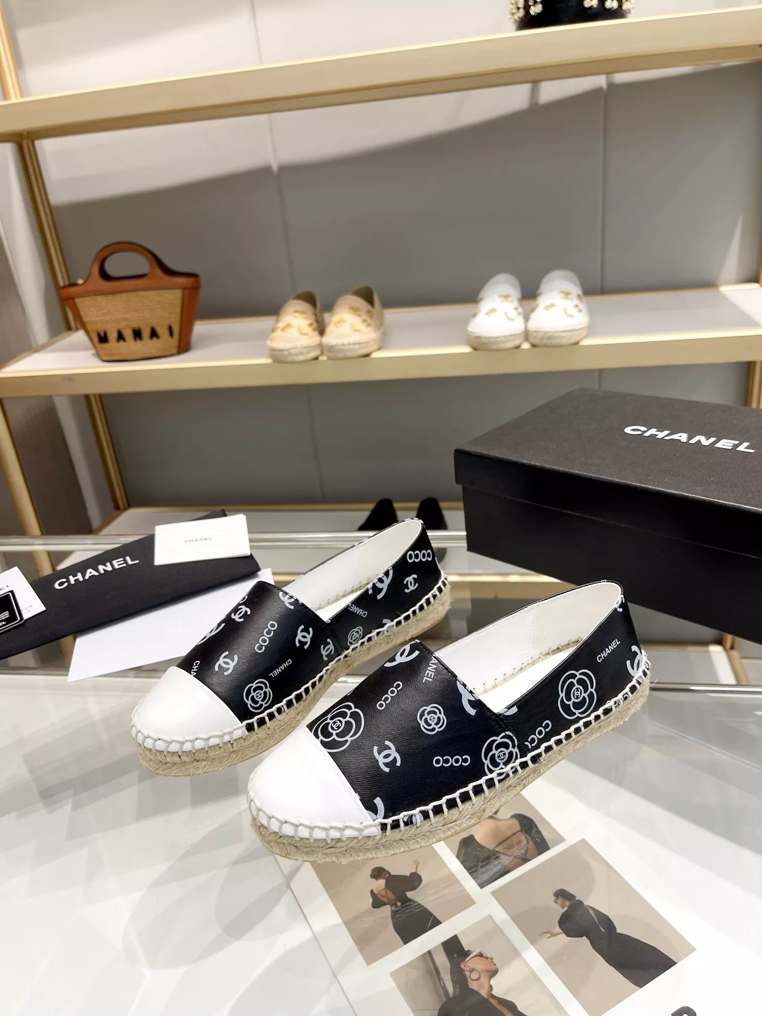Chanel Flat Shoes For Women NewStyle 7673