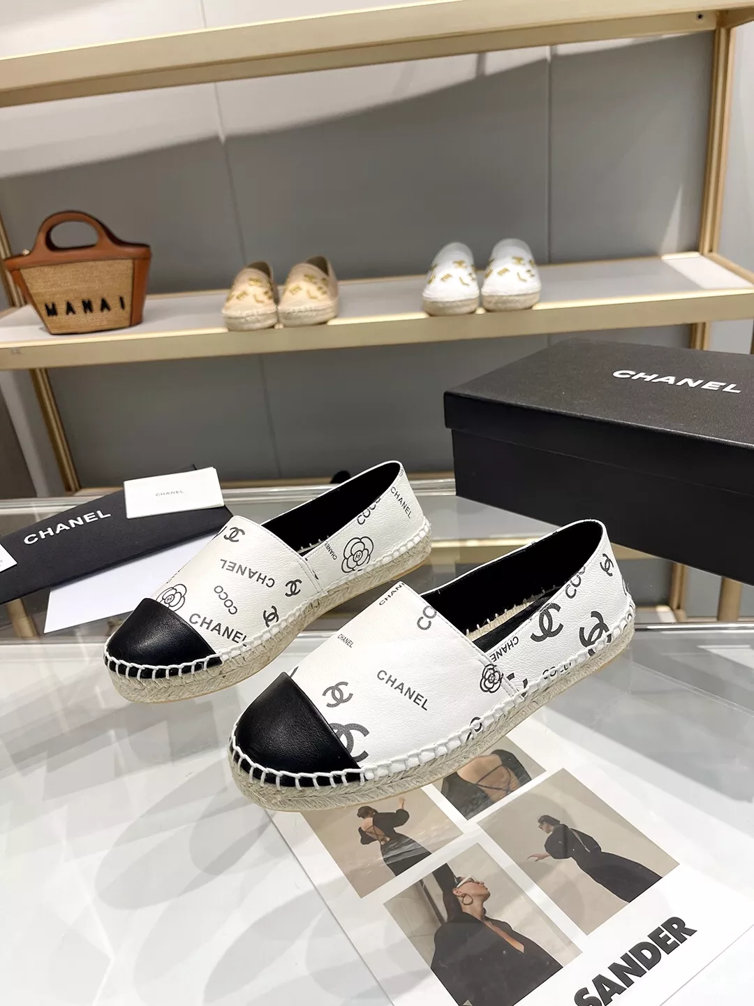 Chanel Flat Shoes For Women Resilient 3185