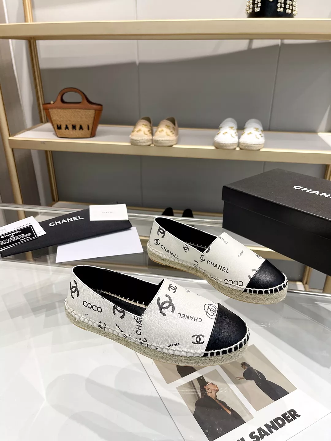 Chanel Flat Shoes For Women Resilient 3185