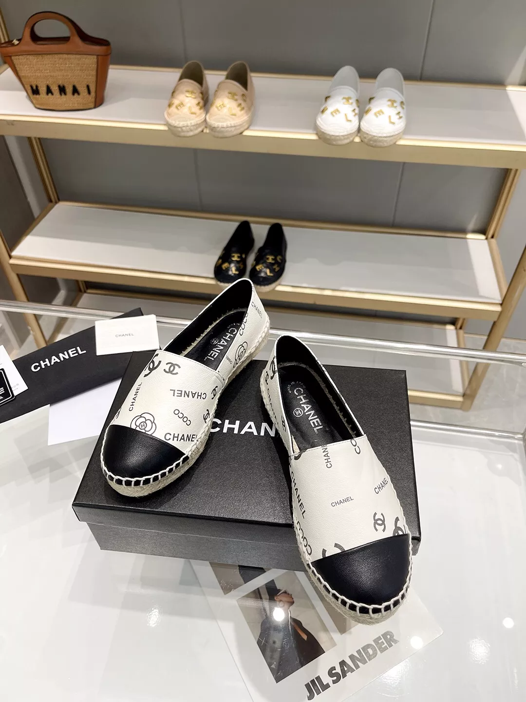 Chanel Flat Shoes For Women Resilient 3185