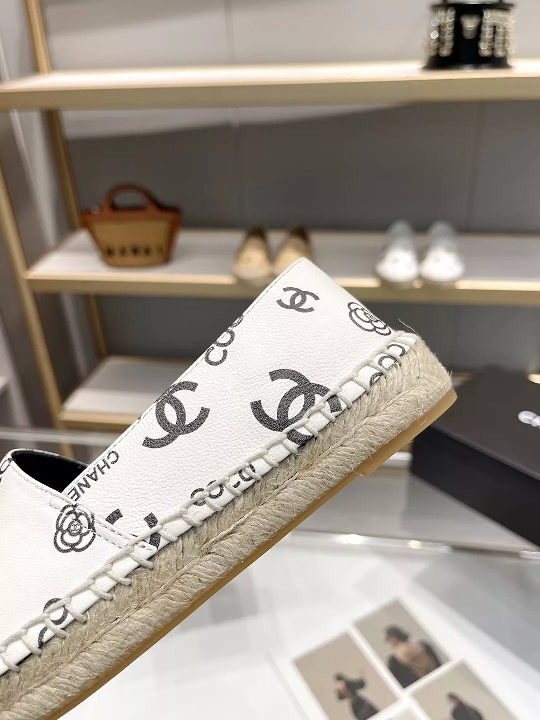Chanel Flat Shoes For Women Resilient 3185
