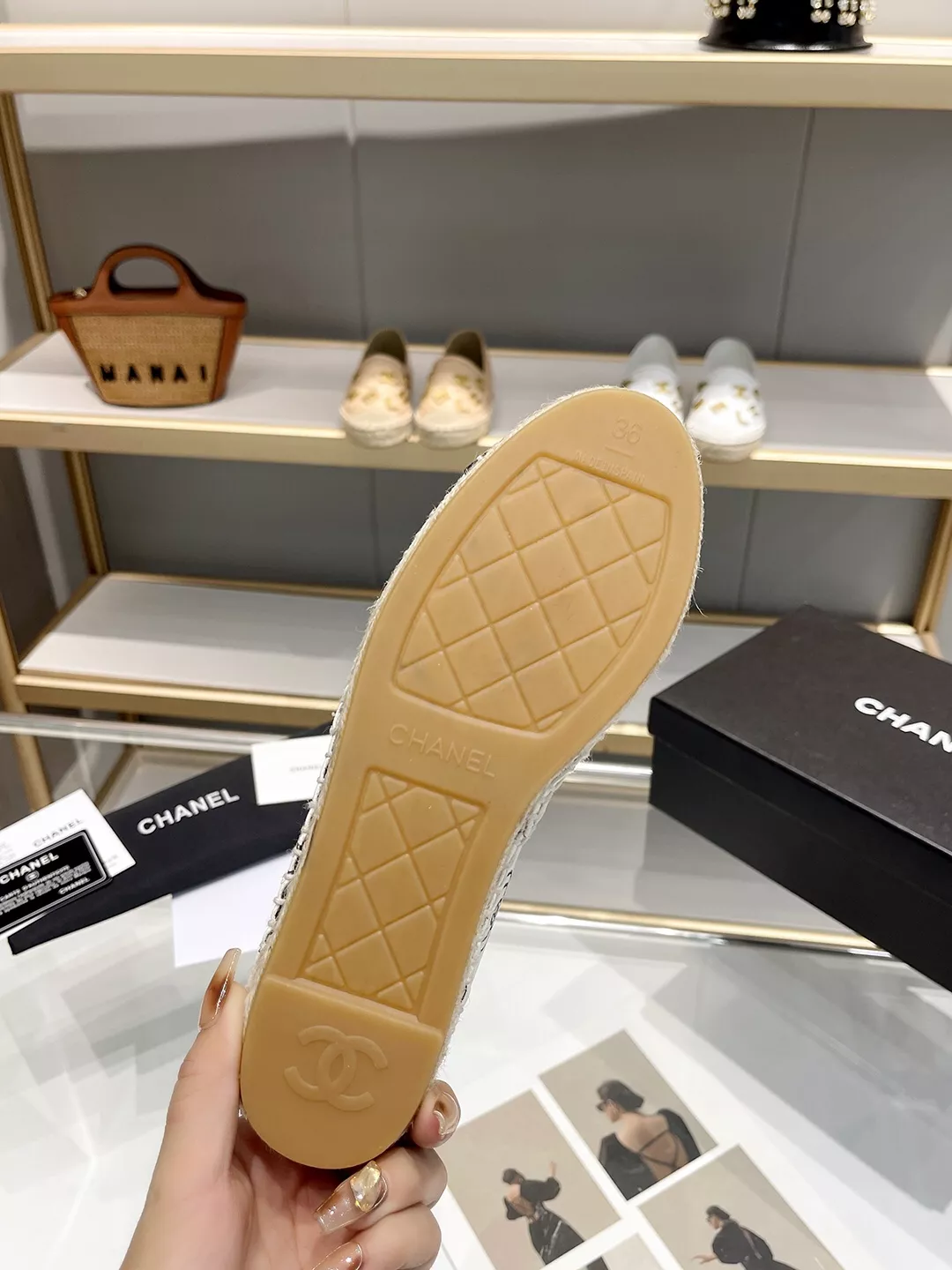 Chanel Flat Shoes For Women Resilient 3185