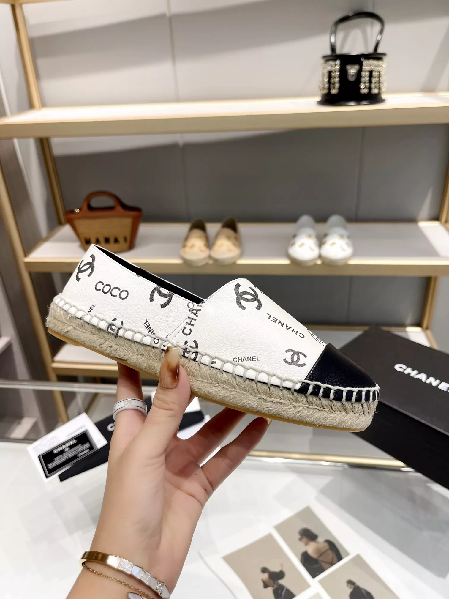 Chanel Flat Shoes For Women Resilient 3185