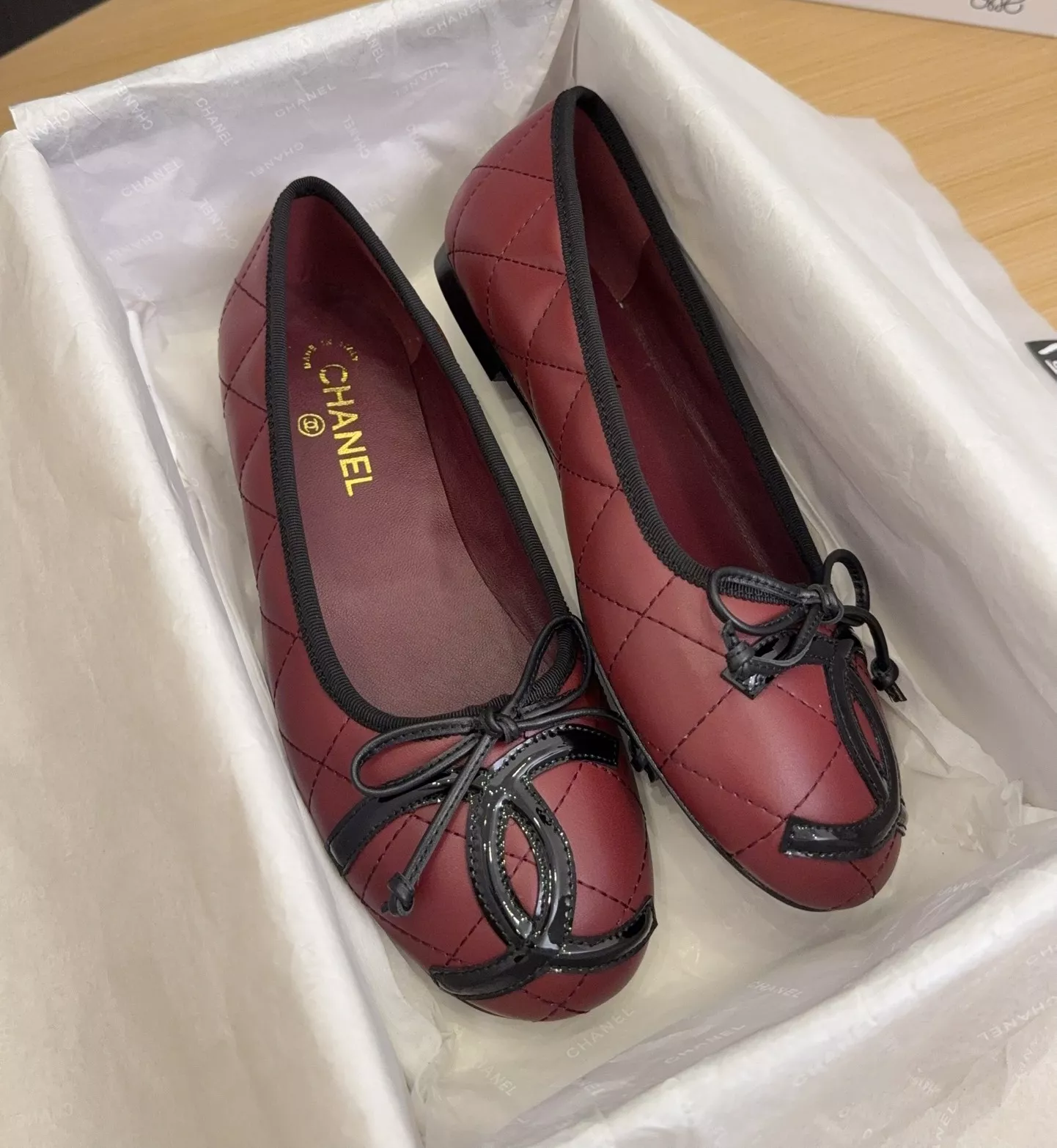 Chanel Flat Shoes For Women Resilient 6097