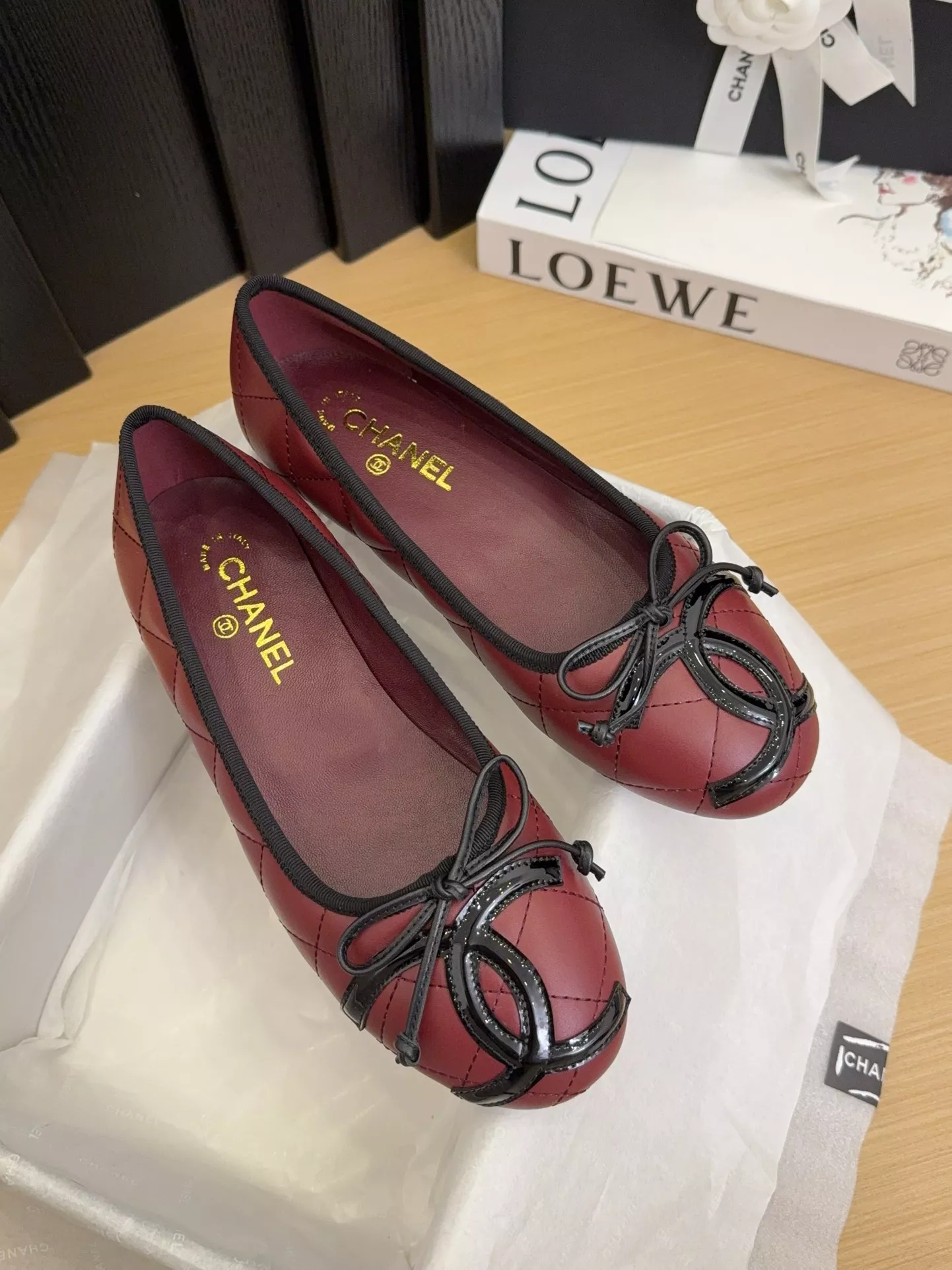 Chanel Flat Shoes For Women Resilient 6097