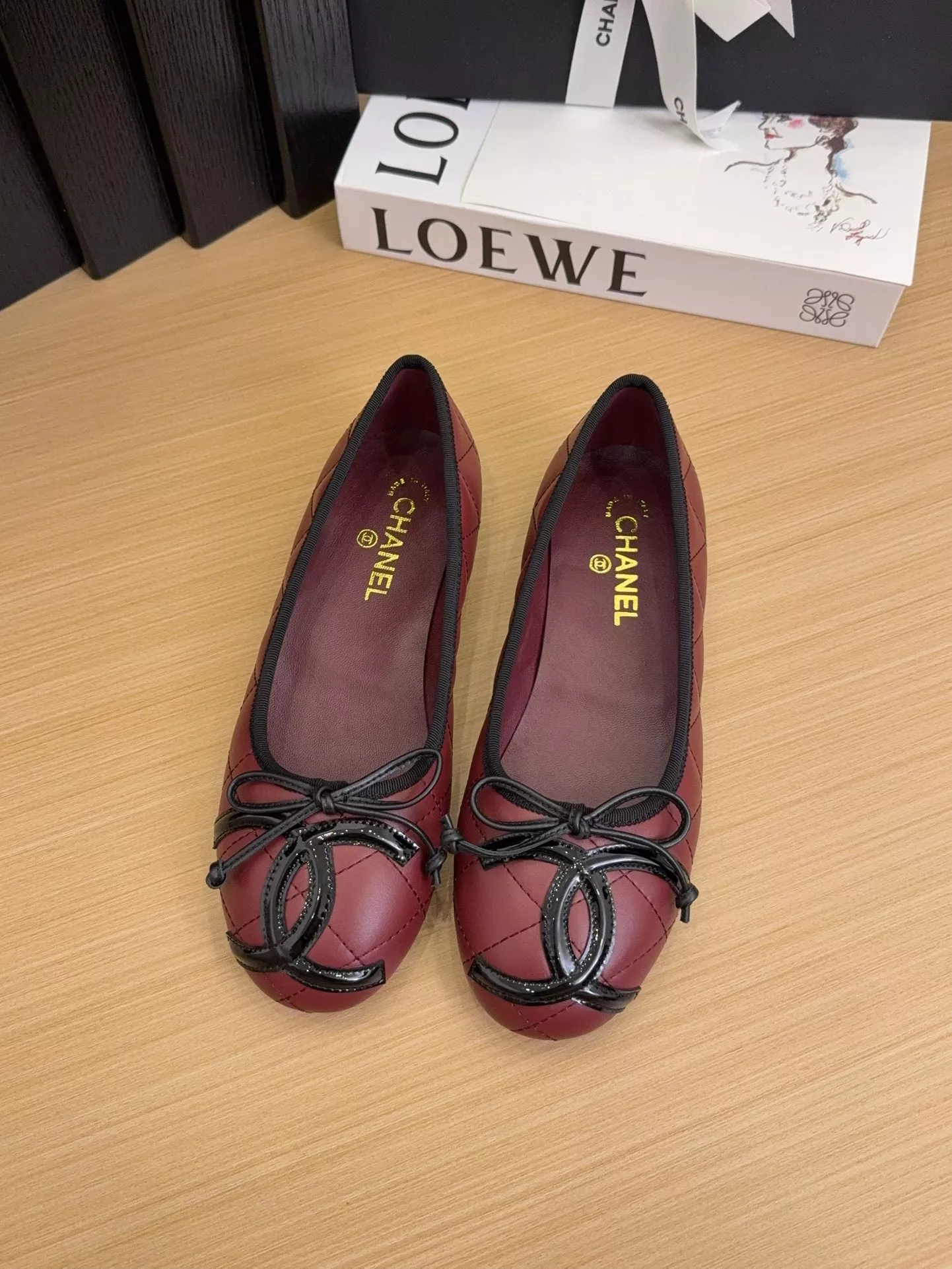 Chanel Flat Shoes For Women Resilient 6097
