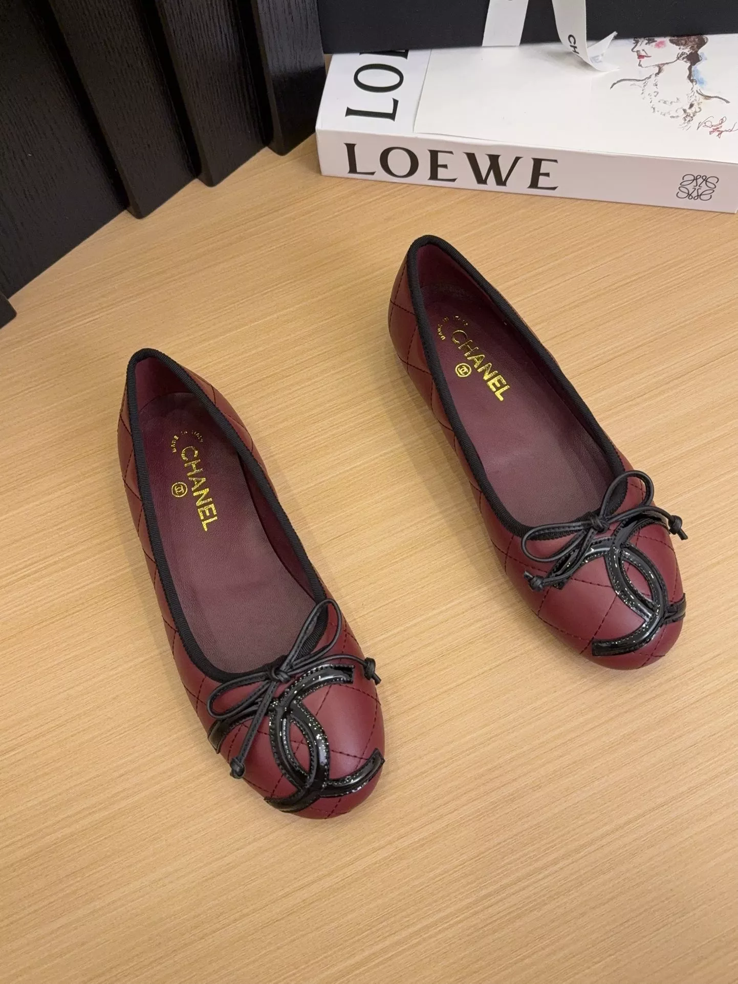 Chanel Flat Shoes For Women Resilient 6097