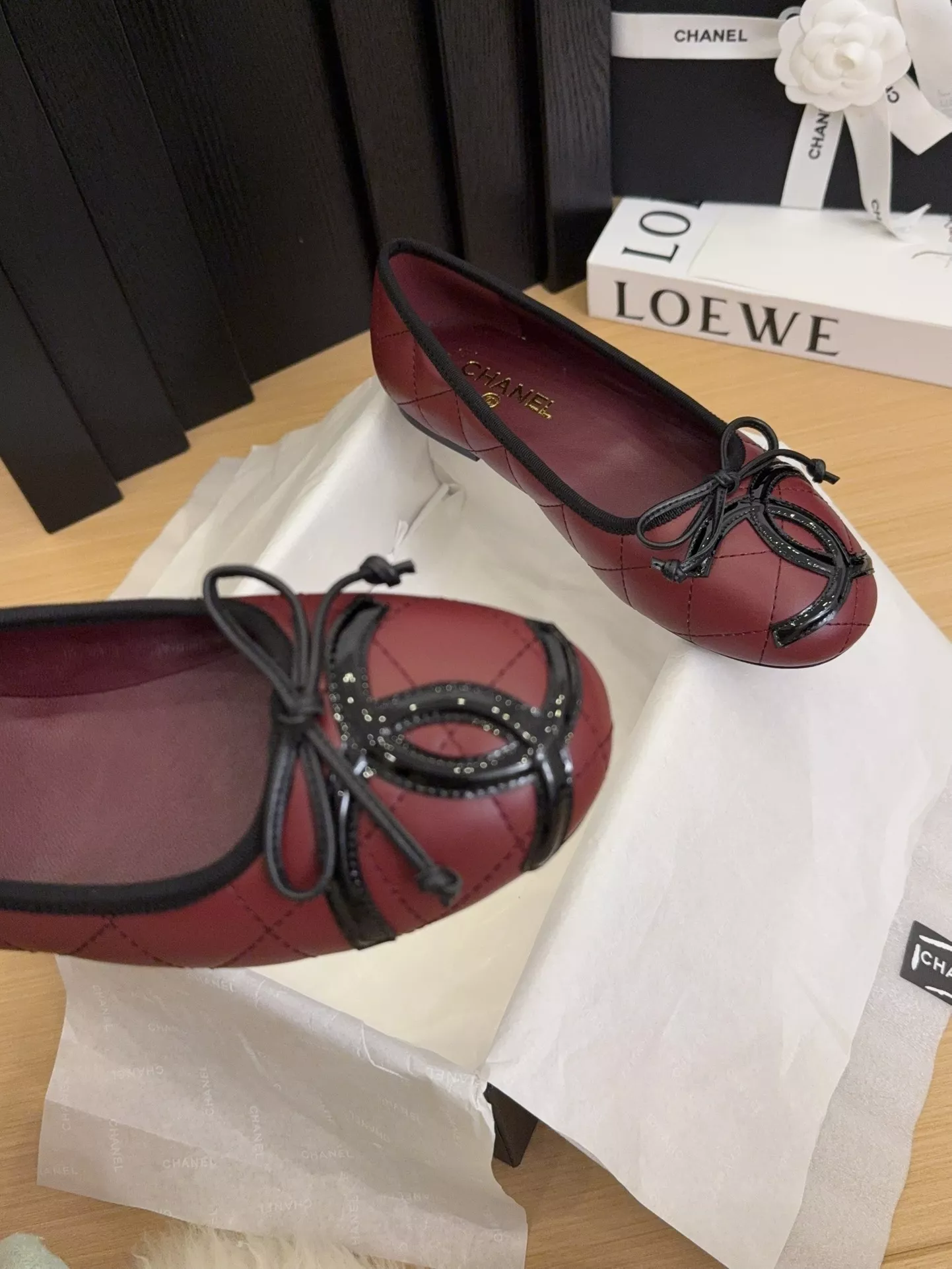 Chanel Flat Shoes For Women Resilient 6097