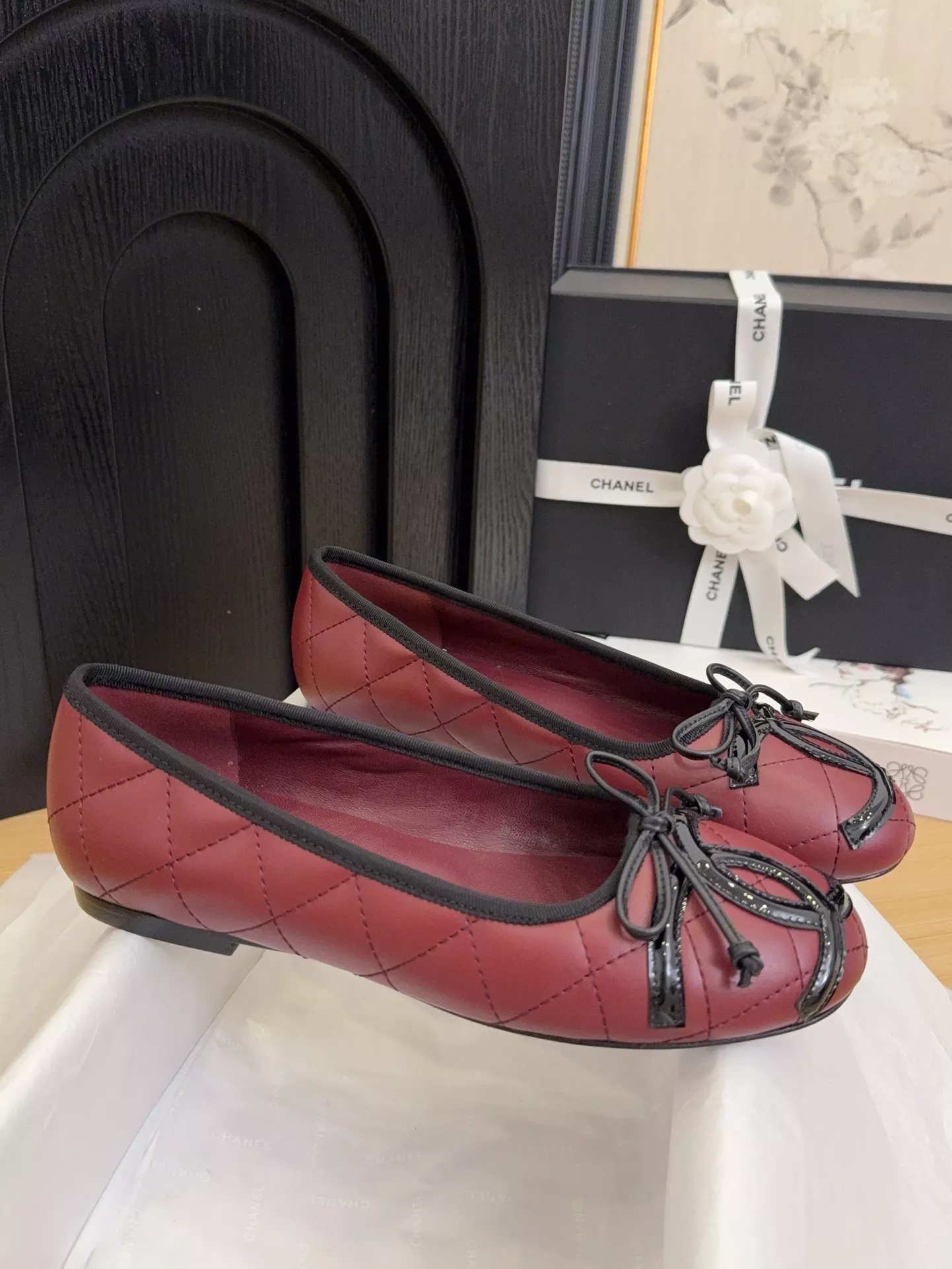 Chanel Flat Shoes For Women Resilient 6097