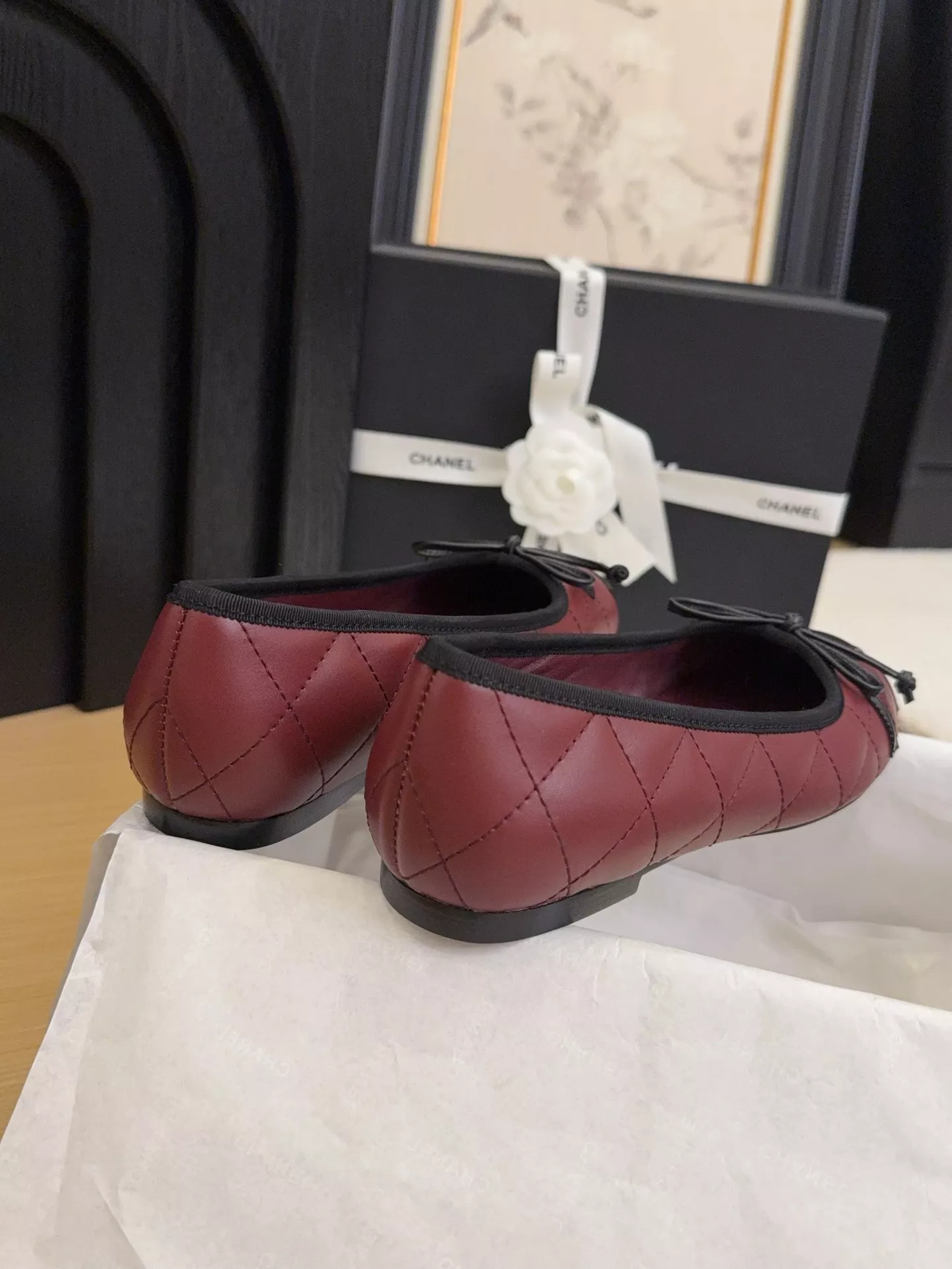 Chanel Flat Shoes For Women Resilient 6097