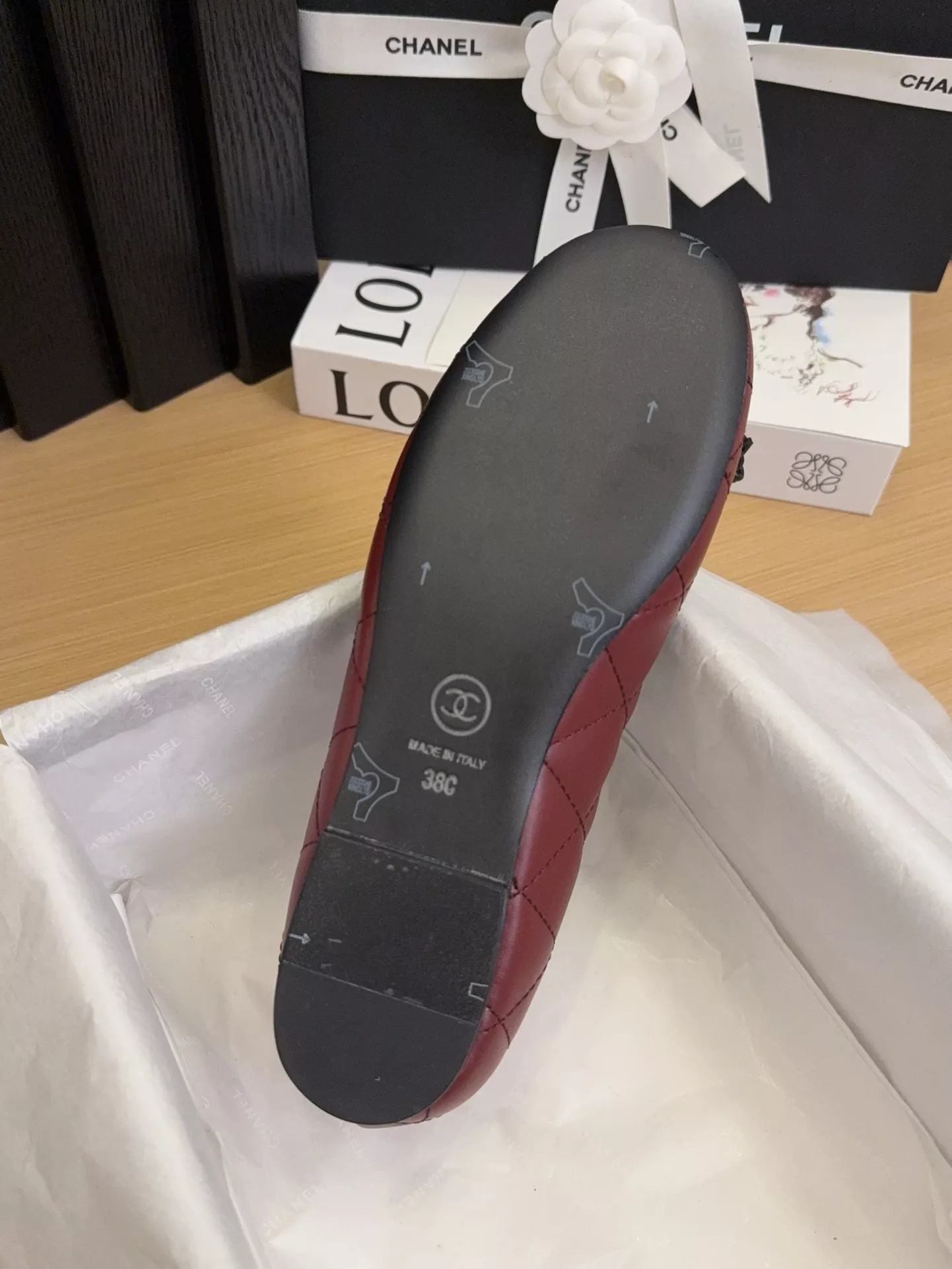 Chanel Flat Shoes For Women Resilient 6097