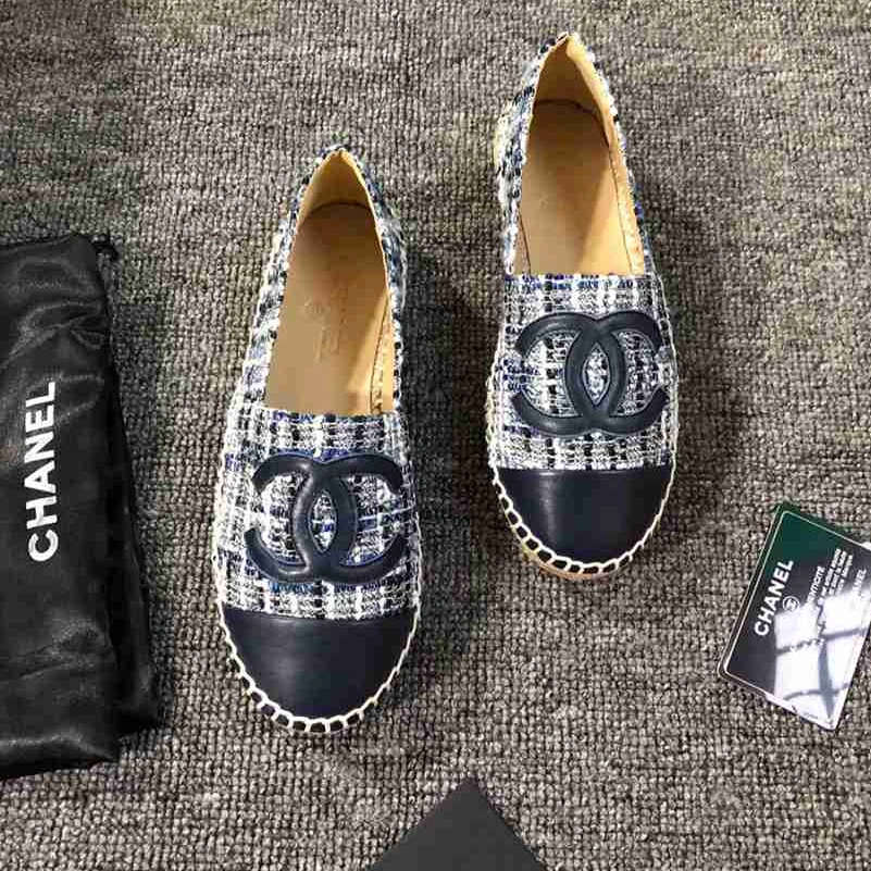 Chanel Flat Shoes For Women Sleek 5249