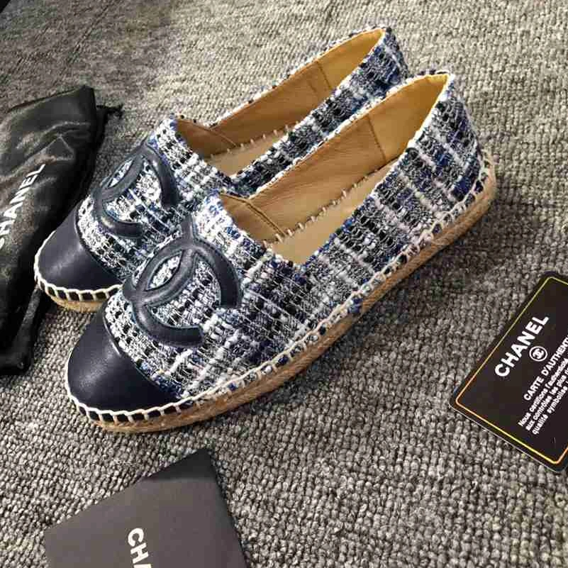 Chanel Flat Shoes For Women Sleek 5249