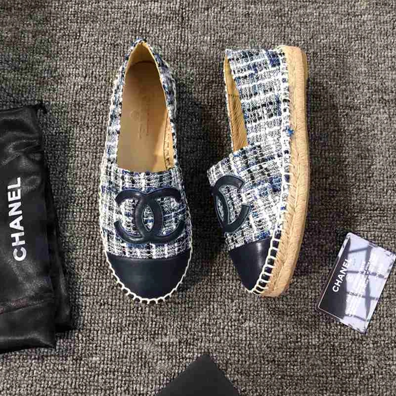 Chanel Flat Shoes For Women Sleek 5249