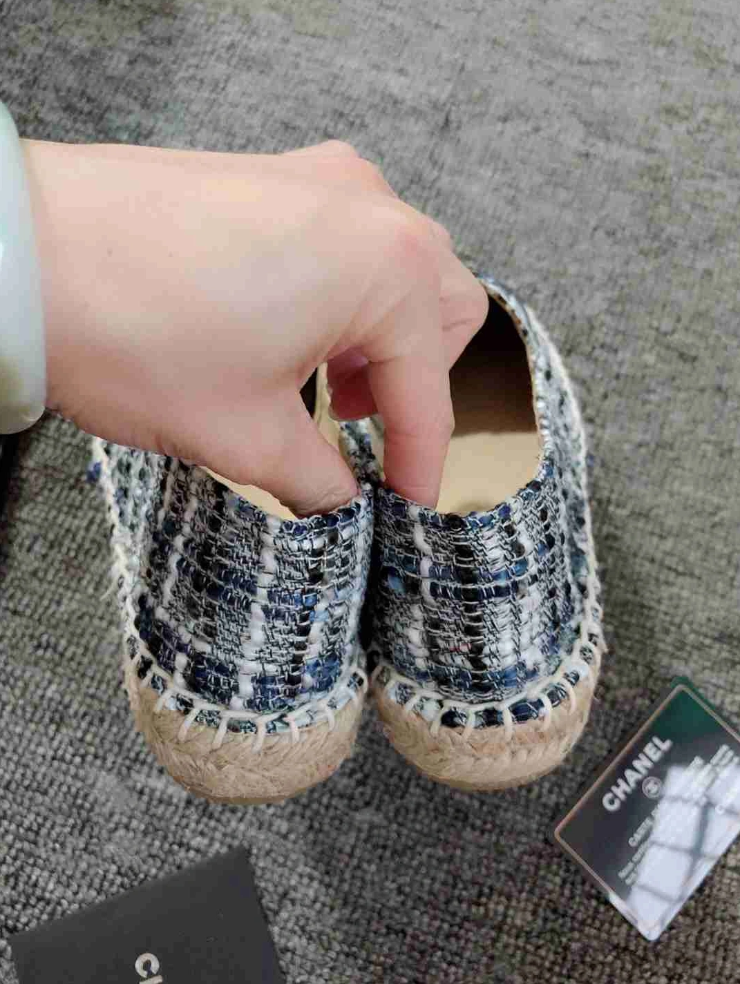Chanel Flat Shoes For Women Sleek 5249