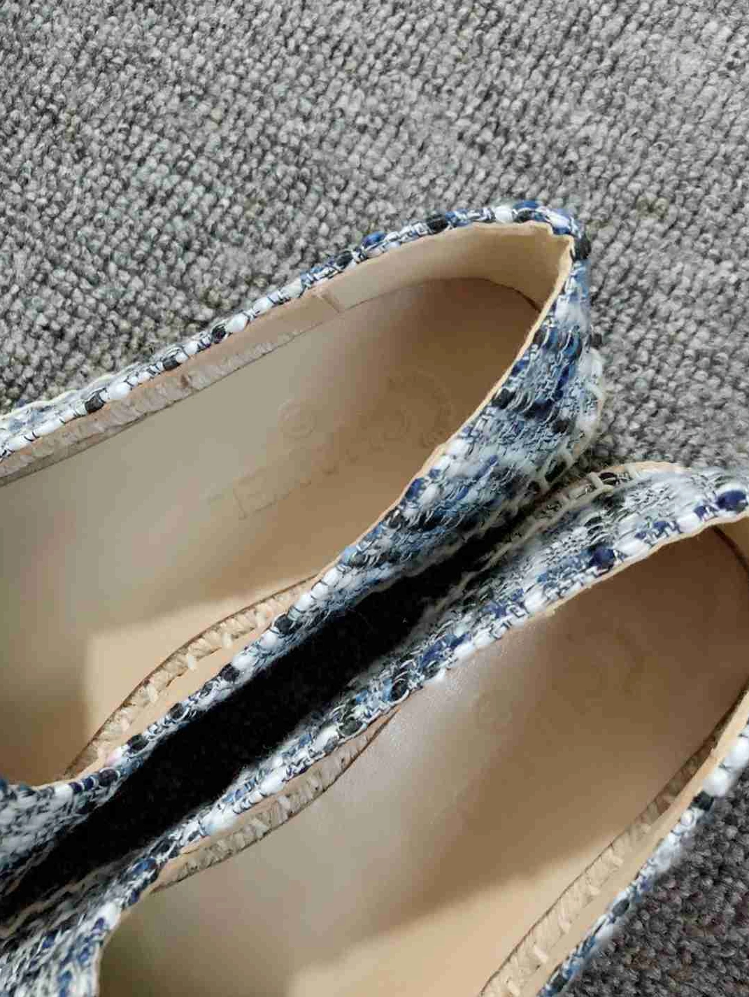 Chanel Flat Shoes For Women Sleek 5249