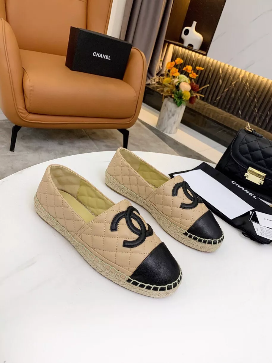 Chanel Flat Shoes For Women SmartChoice 9782