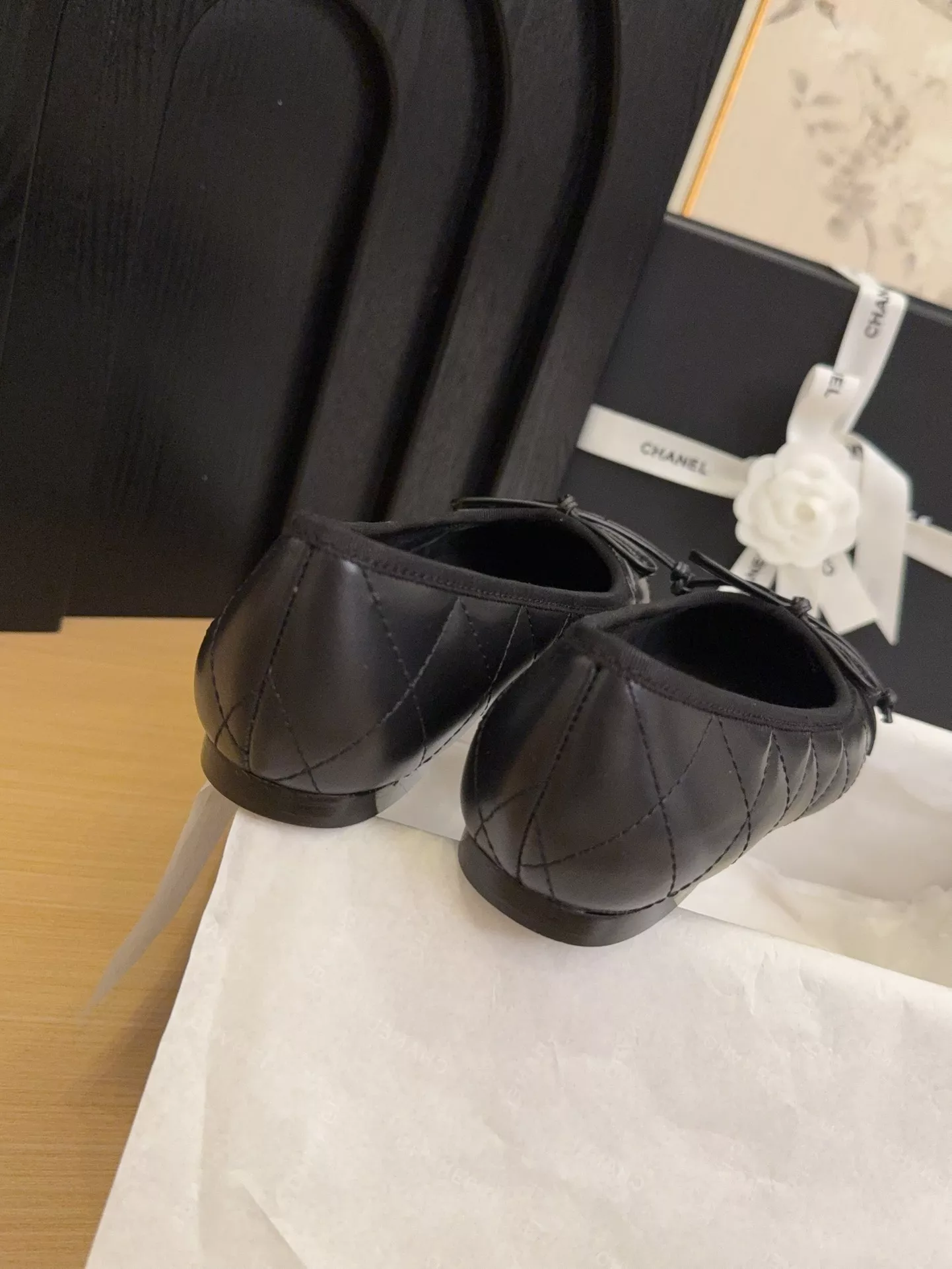 Chanel Flat Shoes For Women Soft 8012