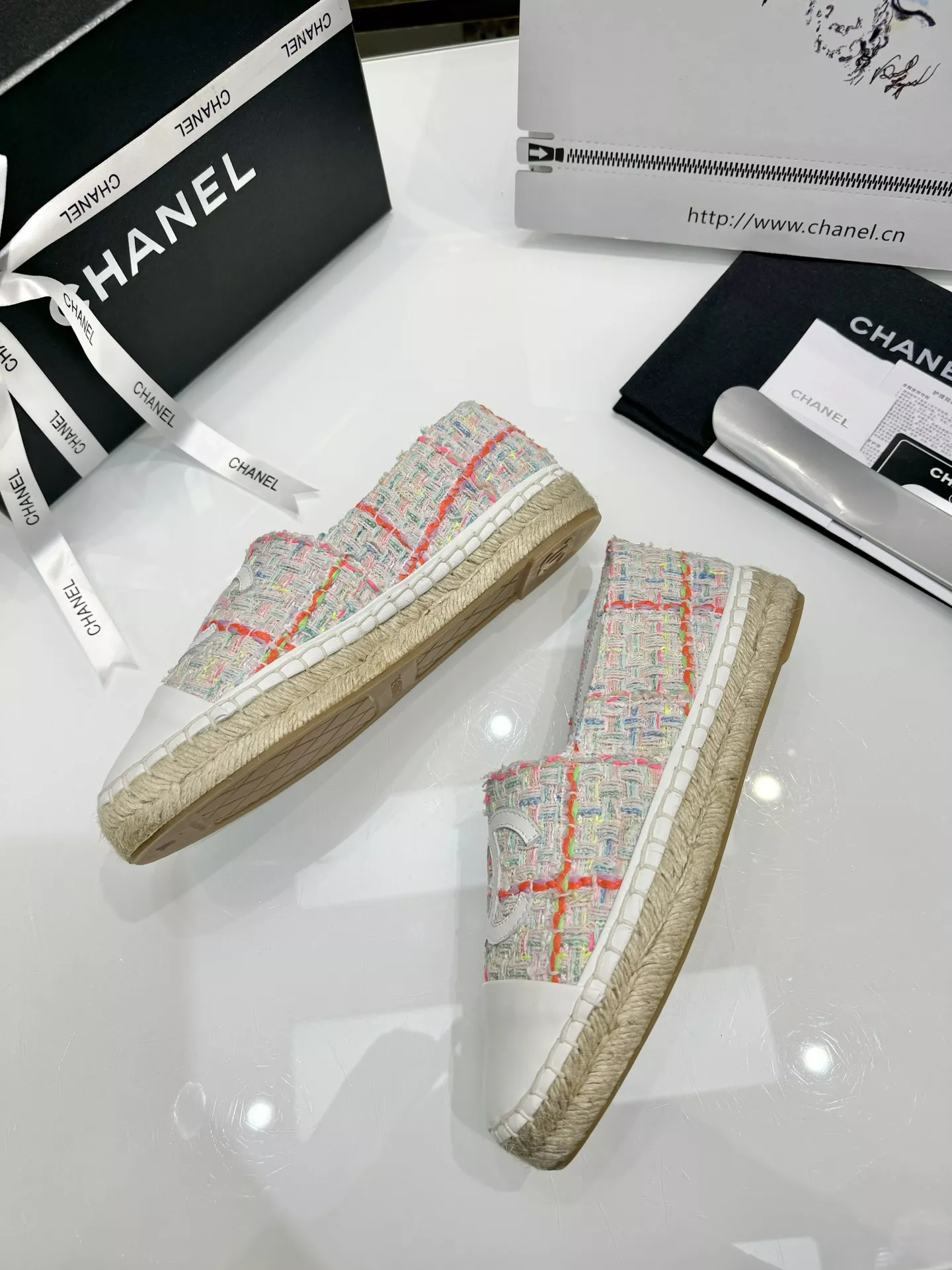 Chanel Flat Shoes For Women Timeless 5164