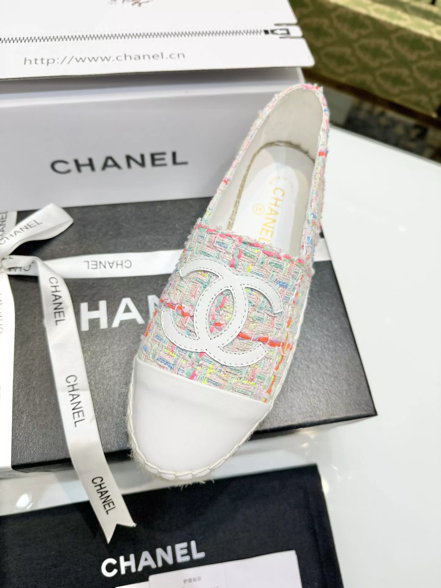 Chanel Flat Shoes For Women Timeless 5164